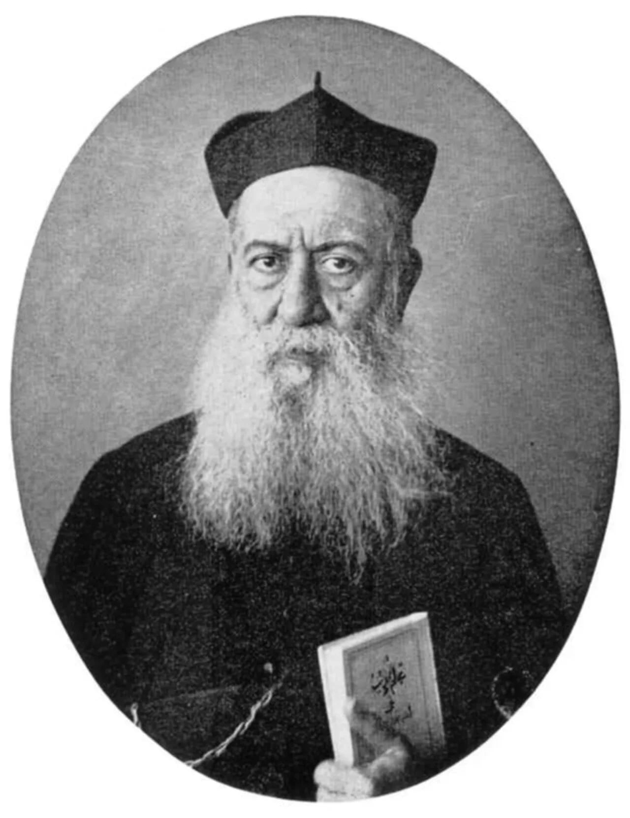 Portrait of Louis Cheikhô (1859–1927) – memorial page