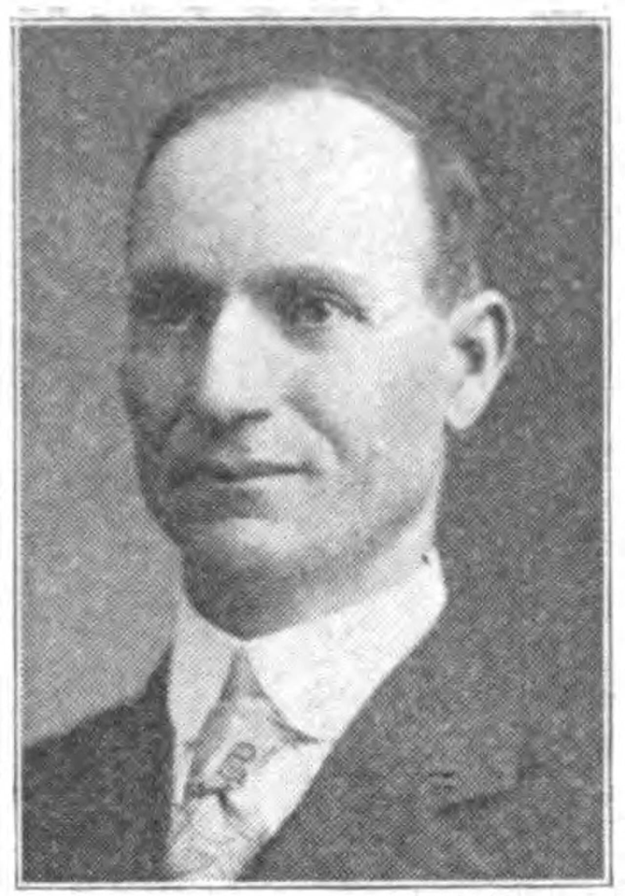 Portrait of George E. Kryder (1872–1953) – memorial page