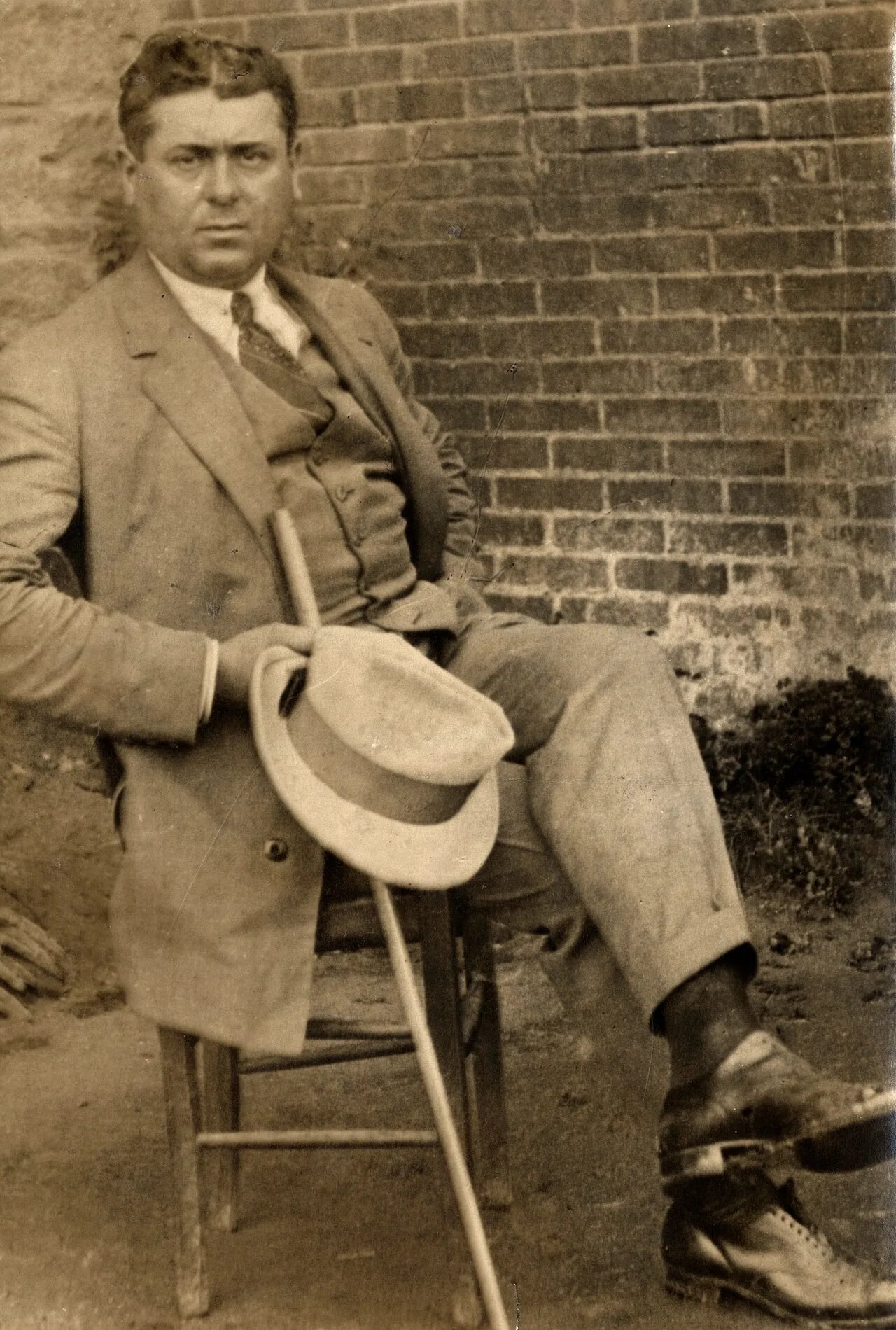 Porträt von Clément Passal (1892–1929) – Gedenkseite