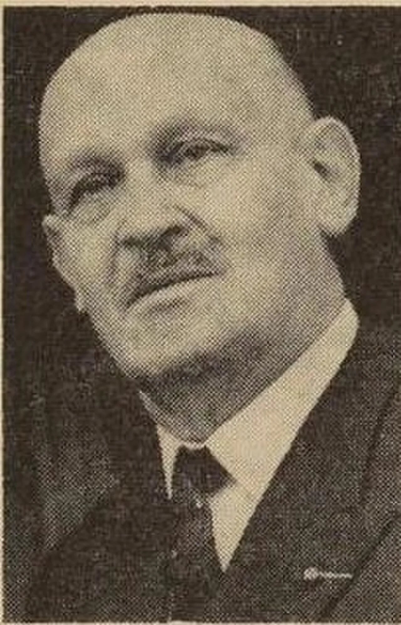 Porträt von Narcisse Pavot (1895–1971) – Gedenkseite
