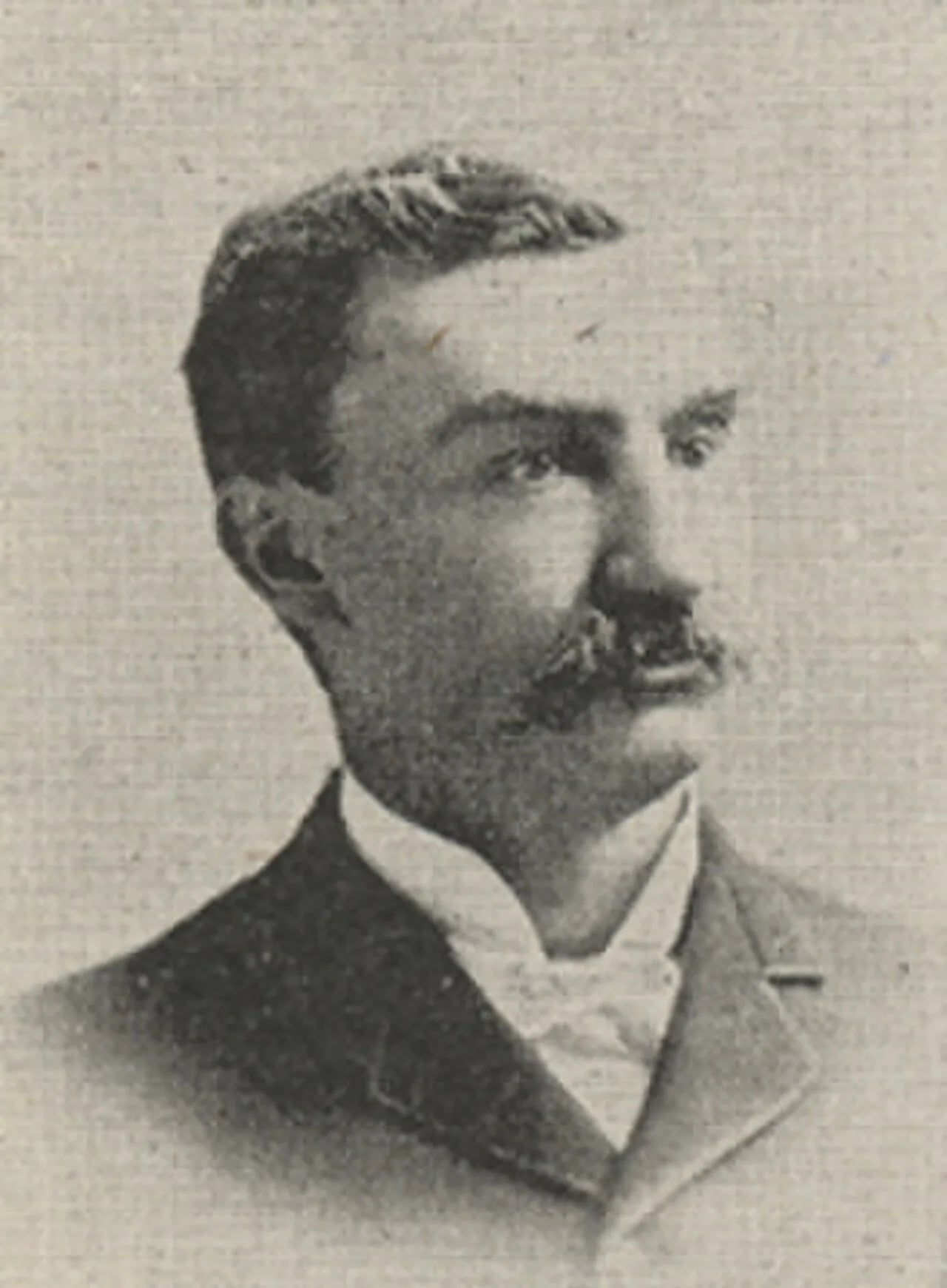 Porträt von Louis Washington Turpin (1849–1903) – Gedenkseite