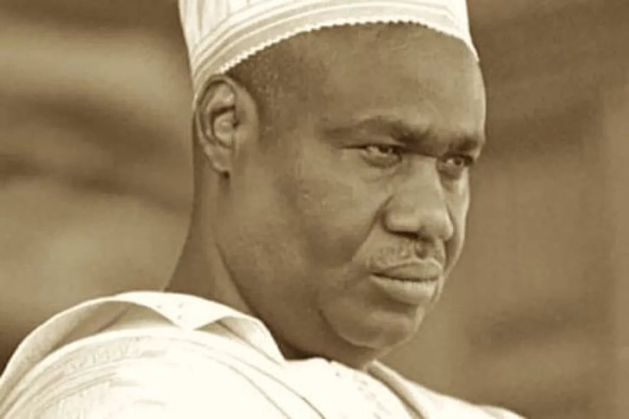 Portrait of Luc Ayang (1947–2025) – memorial page