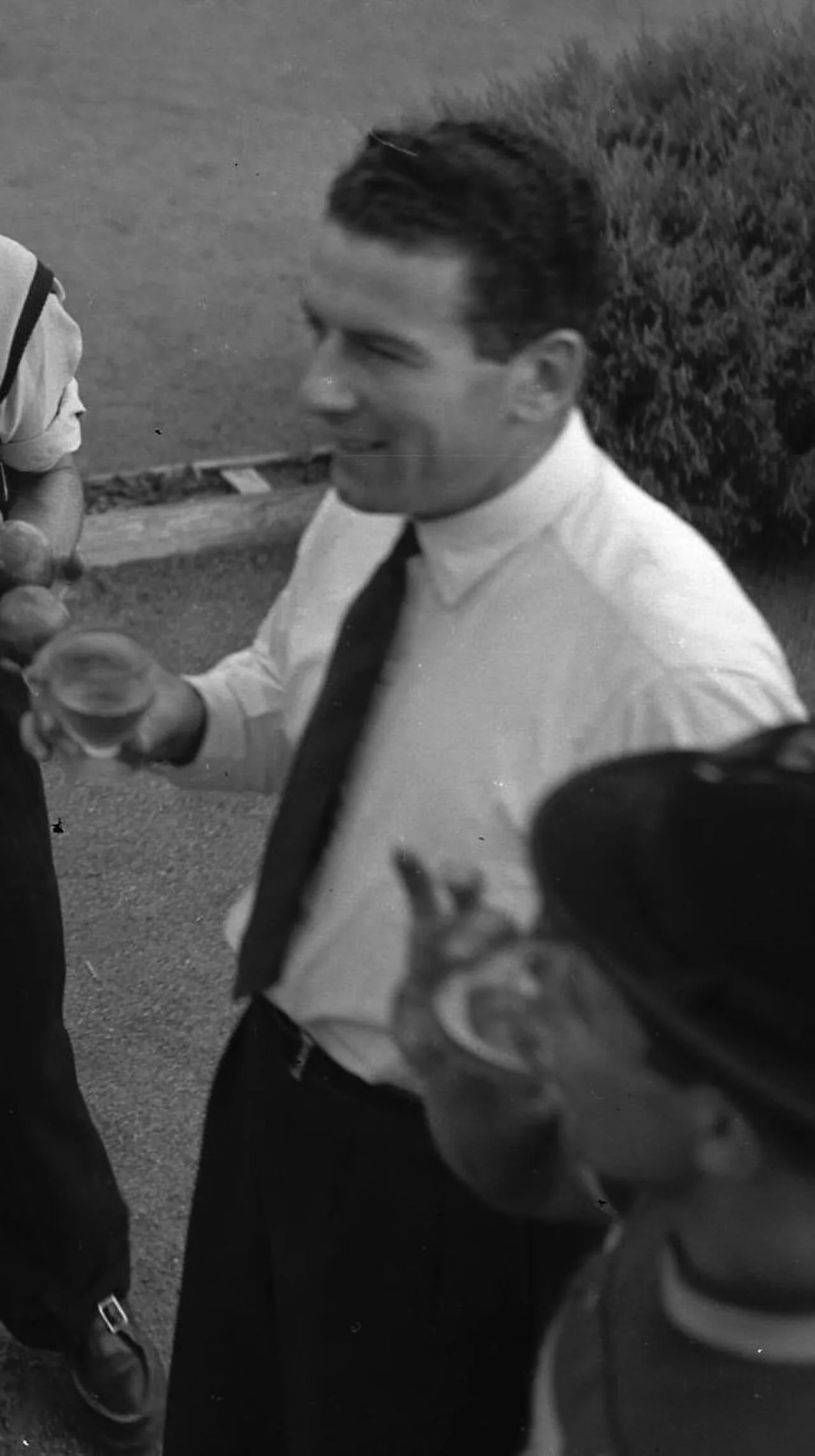 Porträt von Lucien Teisseire (1919–2007) – Gedenkseite