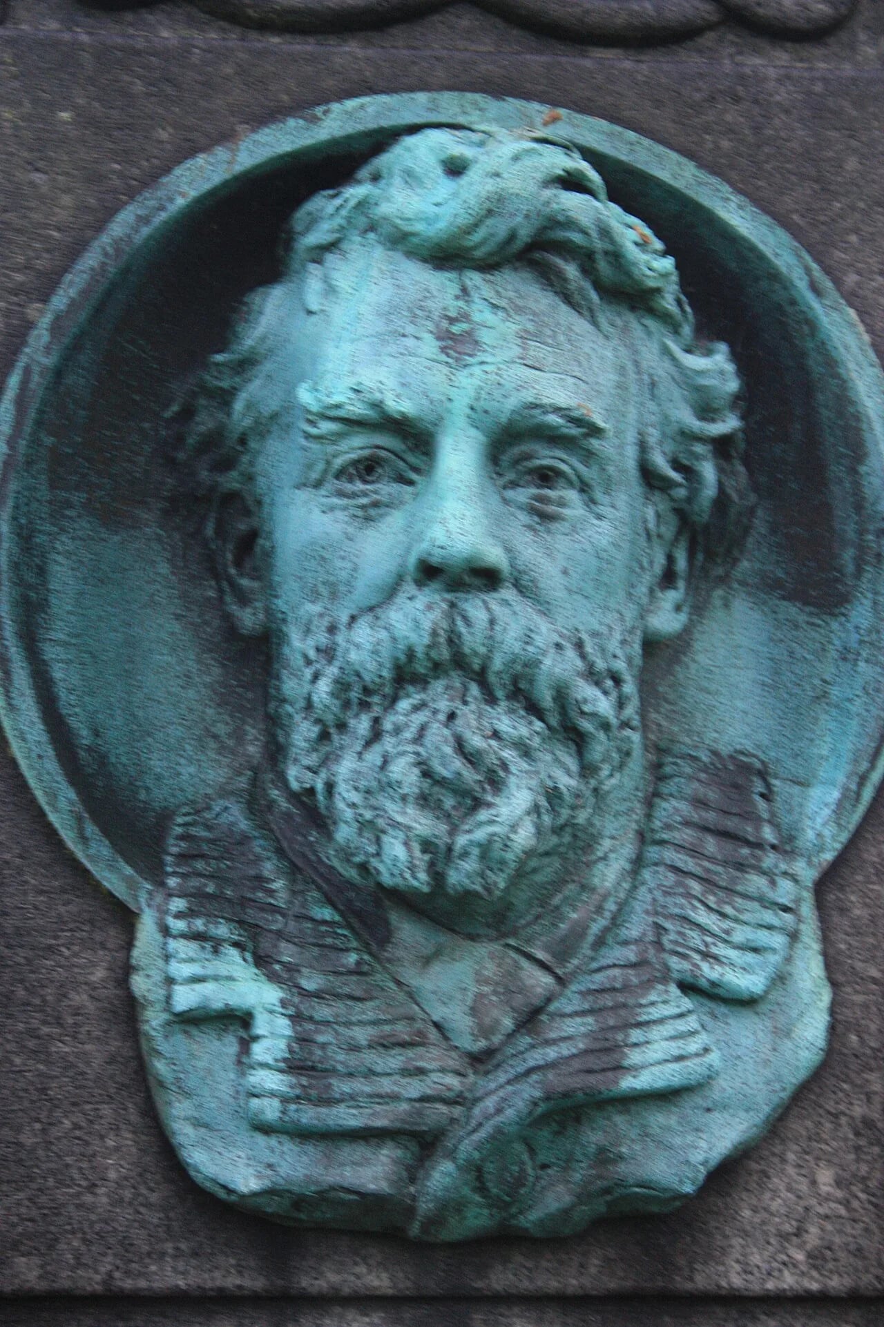 Porträt von George Whitton Johnstone (1849–1901) – Gedenkseite