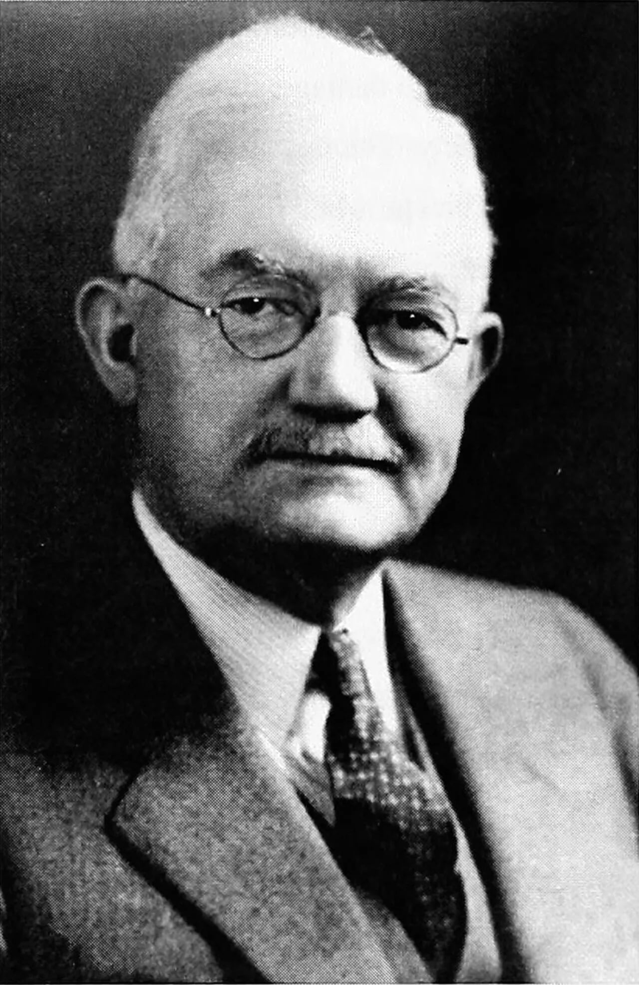 Porträt von Frank Mace McFarland (1869–1951) – Gedenkseite