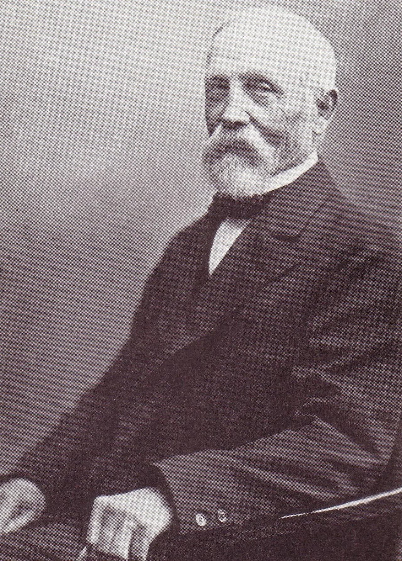 Porträt von Ludolf August von Bismarck (1834–1924) – Gedenkseite