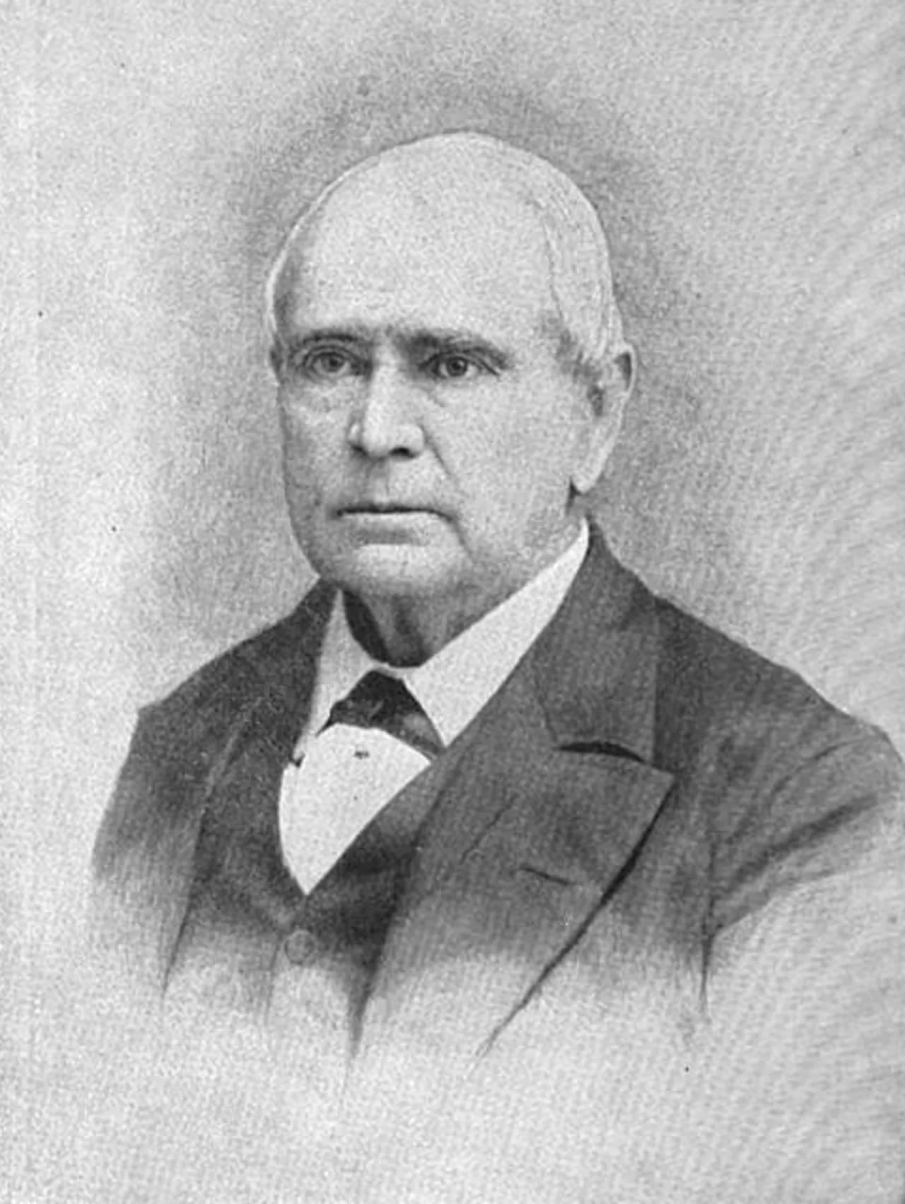 Portrait of James W. Deaderick (1812–1890) – memorial page