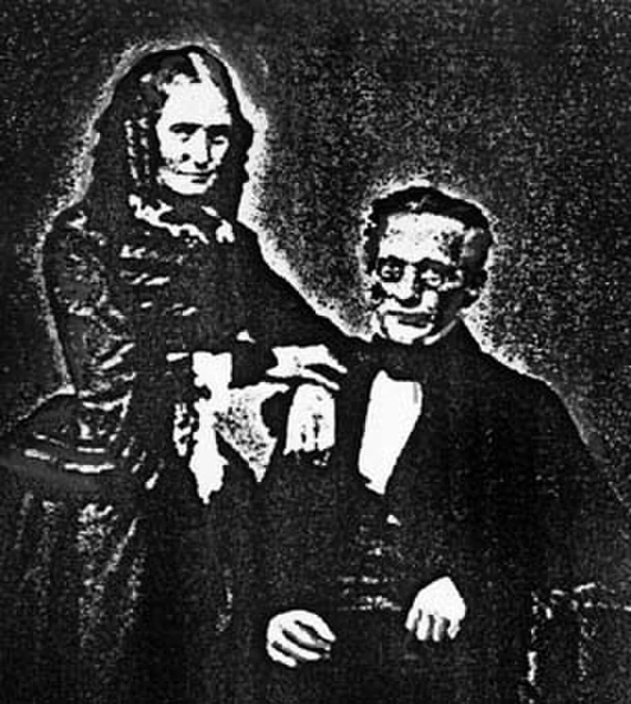 Portrait of Ludwig Aaron Gans (1794–1871) – memorial page