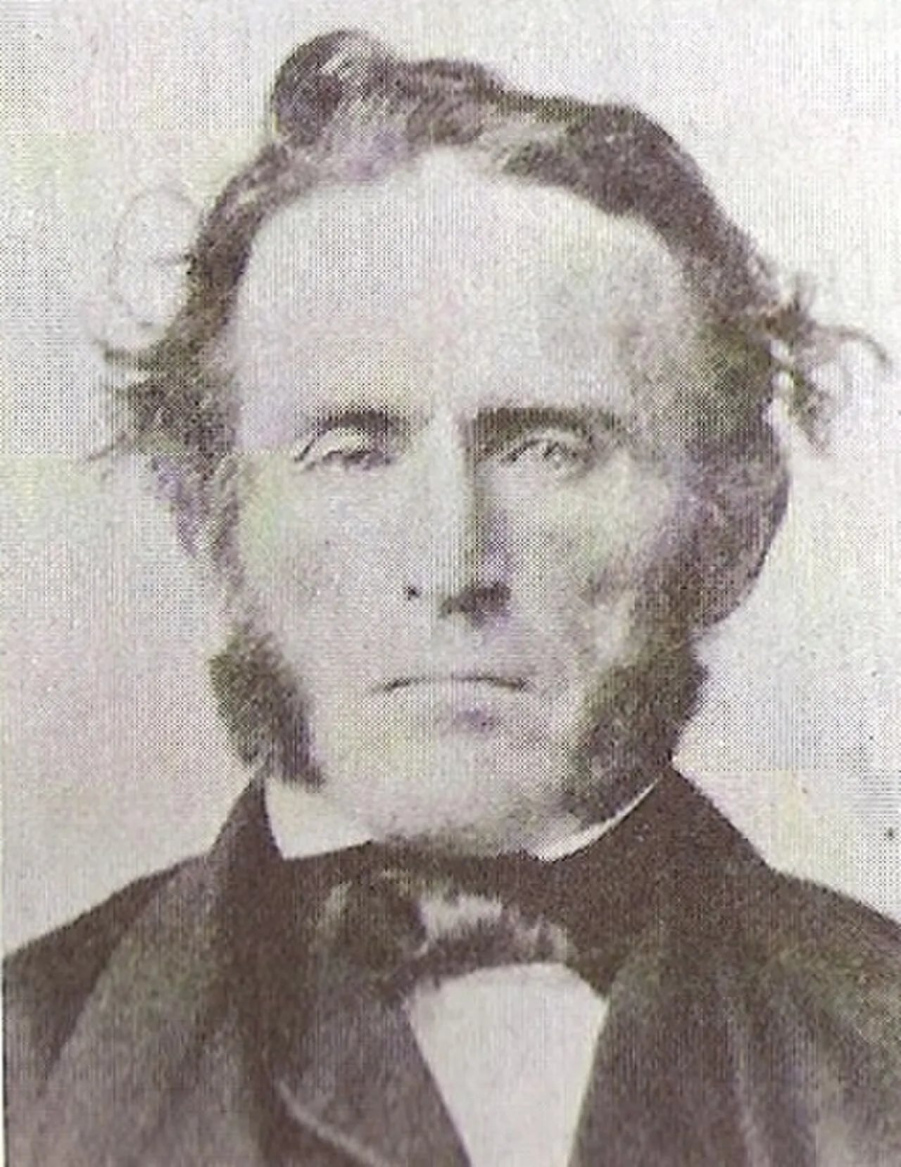 Porträt von Ludwig Born (1813–1875) – Gedenkseite