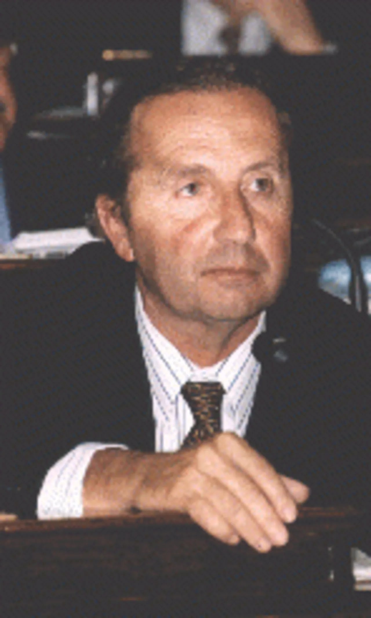 Porträt von Antonio Tomás Berhongaray (1942–2017) – Gedenkseite