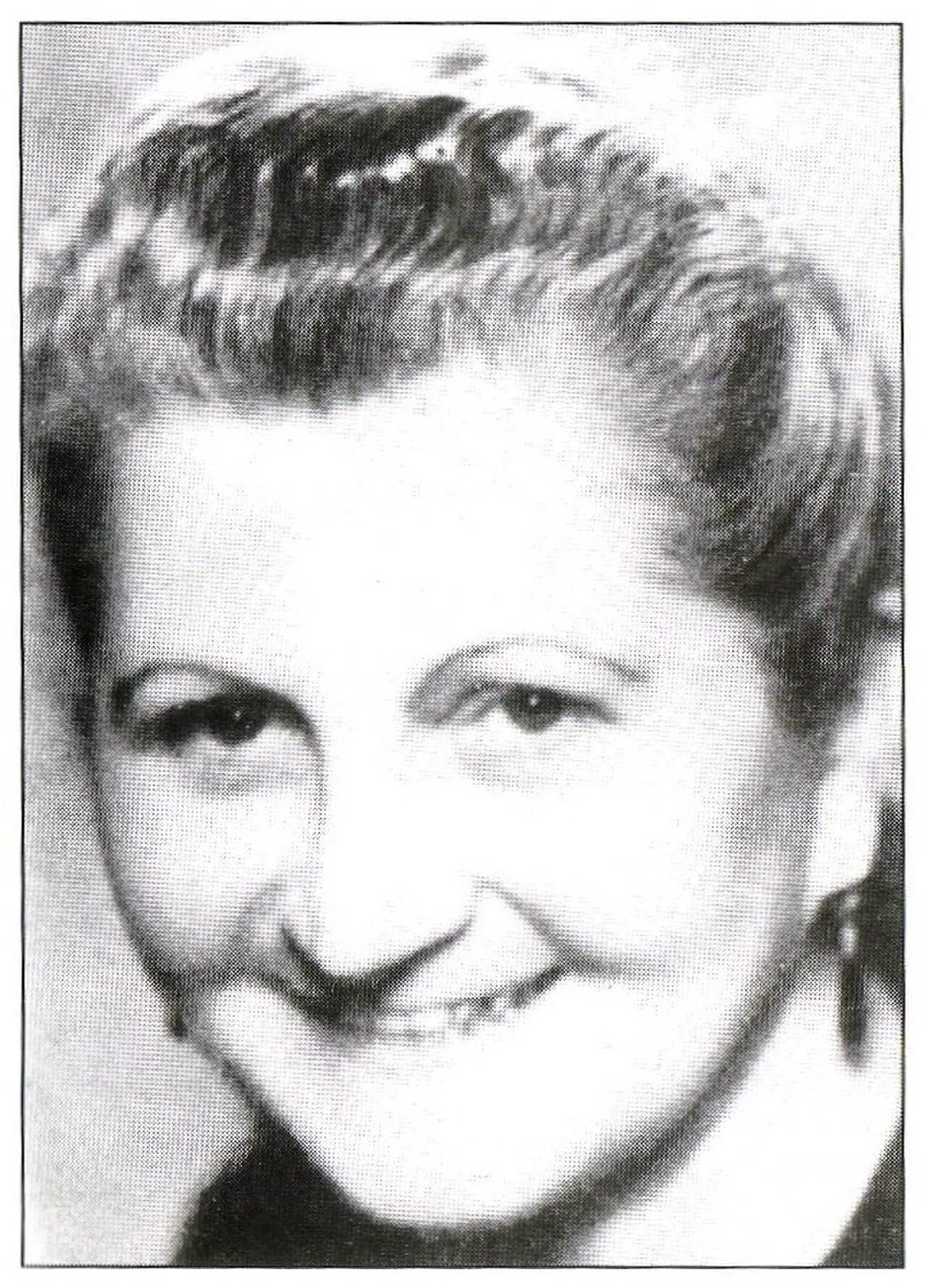 Porträt von Marie Magda Rezková (1895–1982) – Gedenkseite