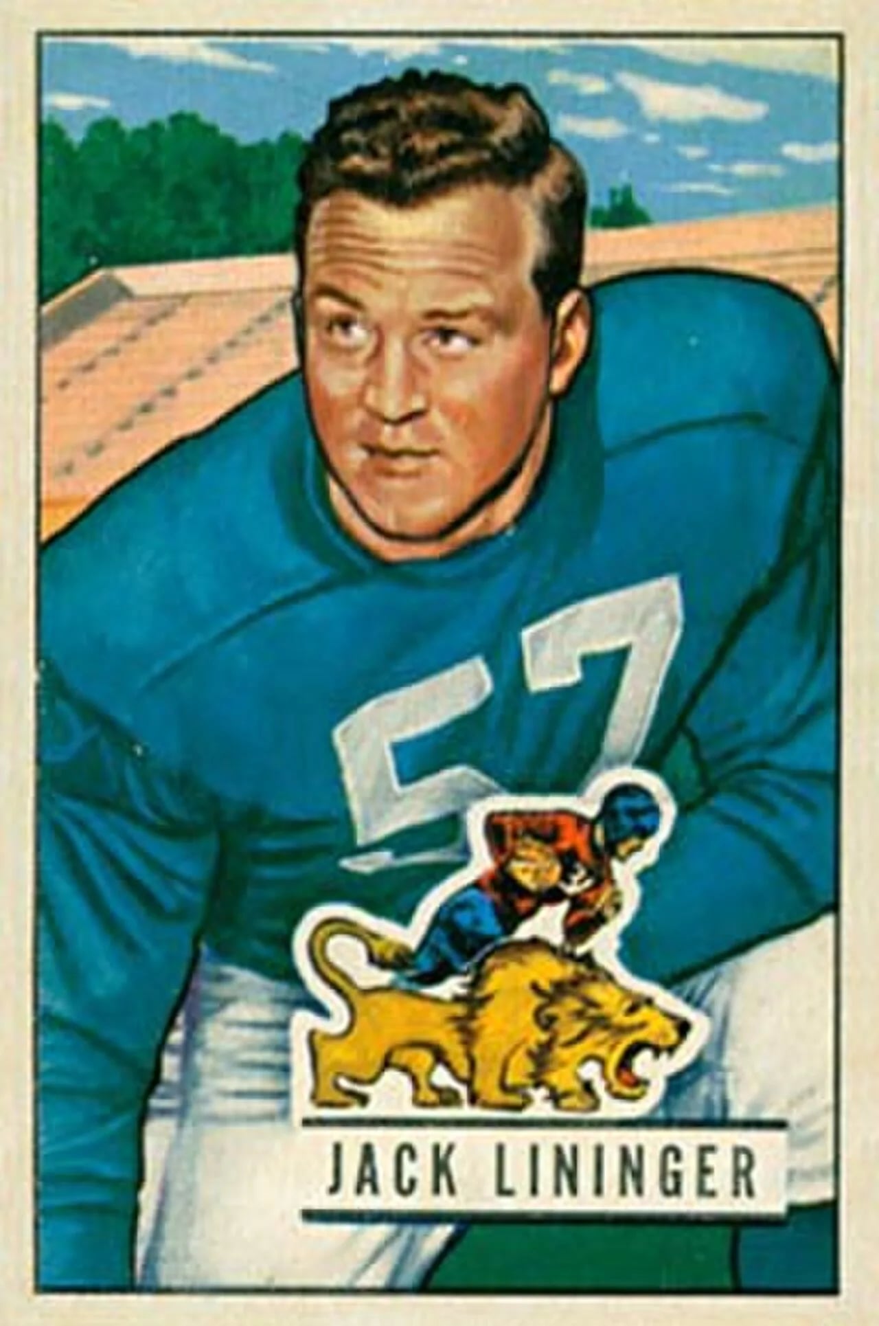Portrait of Jack Lininger (1927–2002) – memorial page