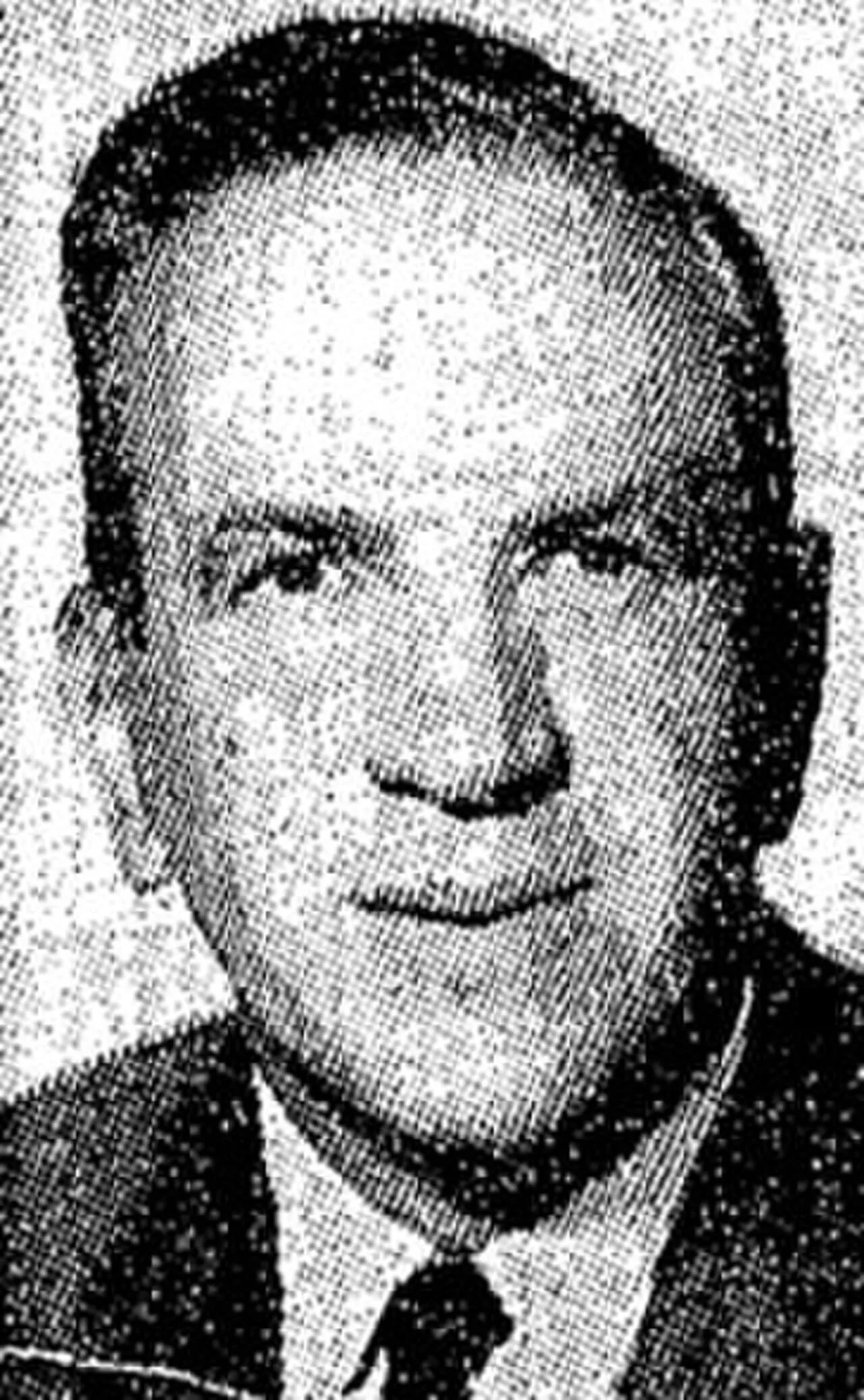 Porträt von Nelson Stamler (1909–1972) – Gedenkseite
