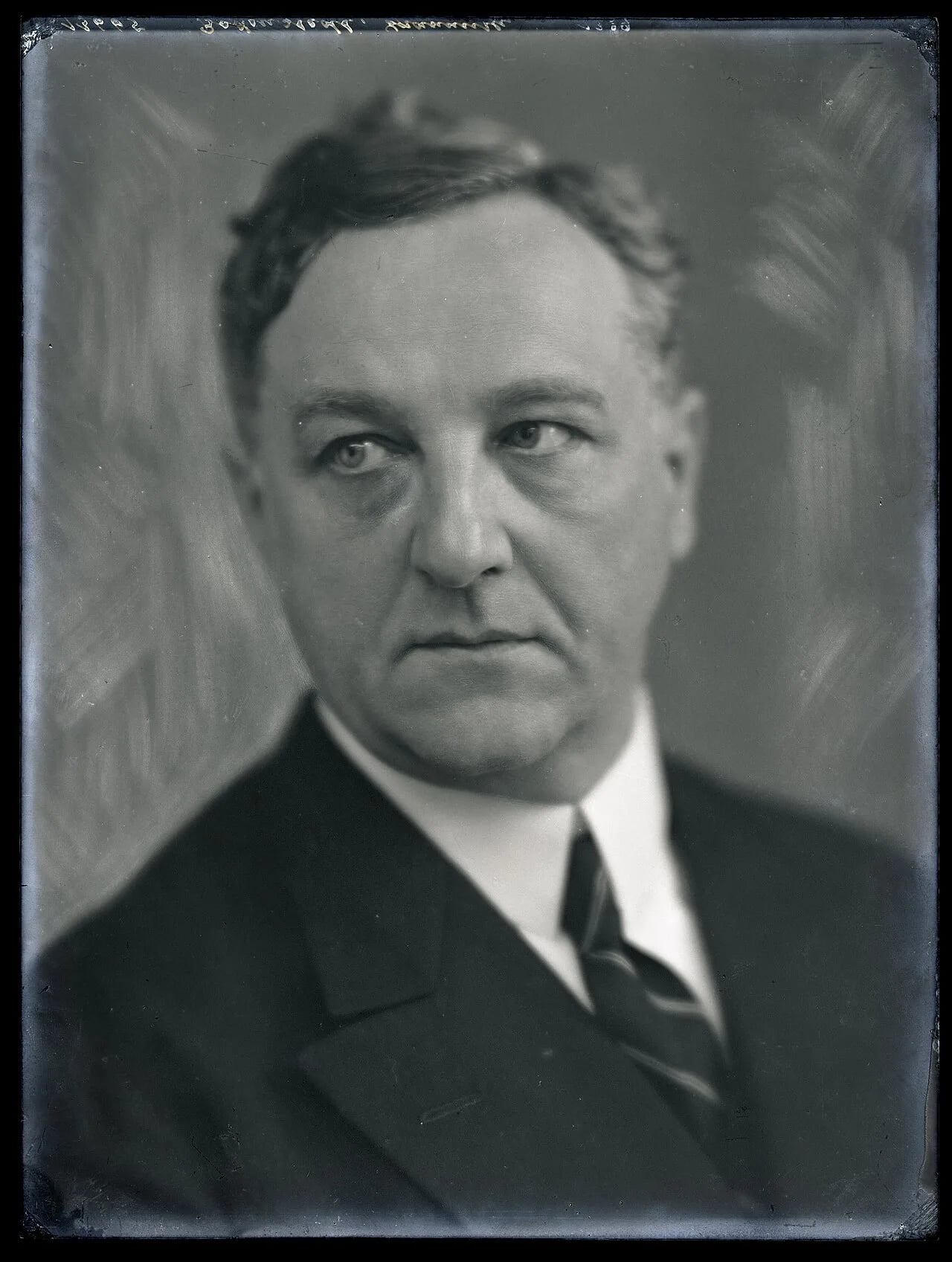 Portrait of Ludwig Spannuth-Bodenstedt (1880–1930) – memorial page