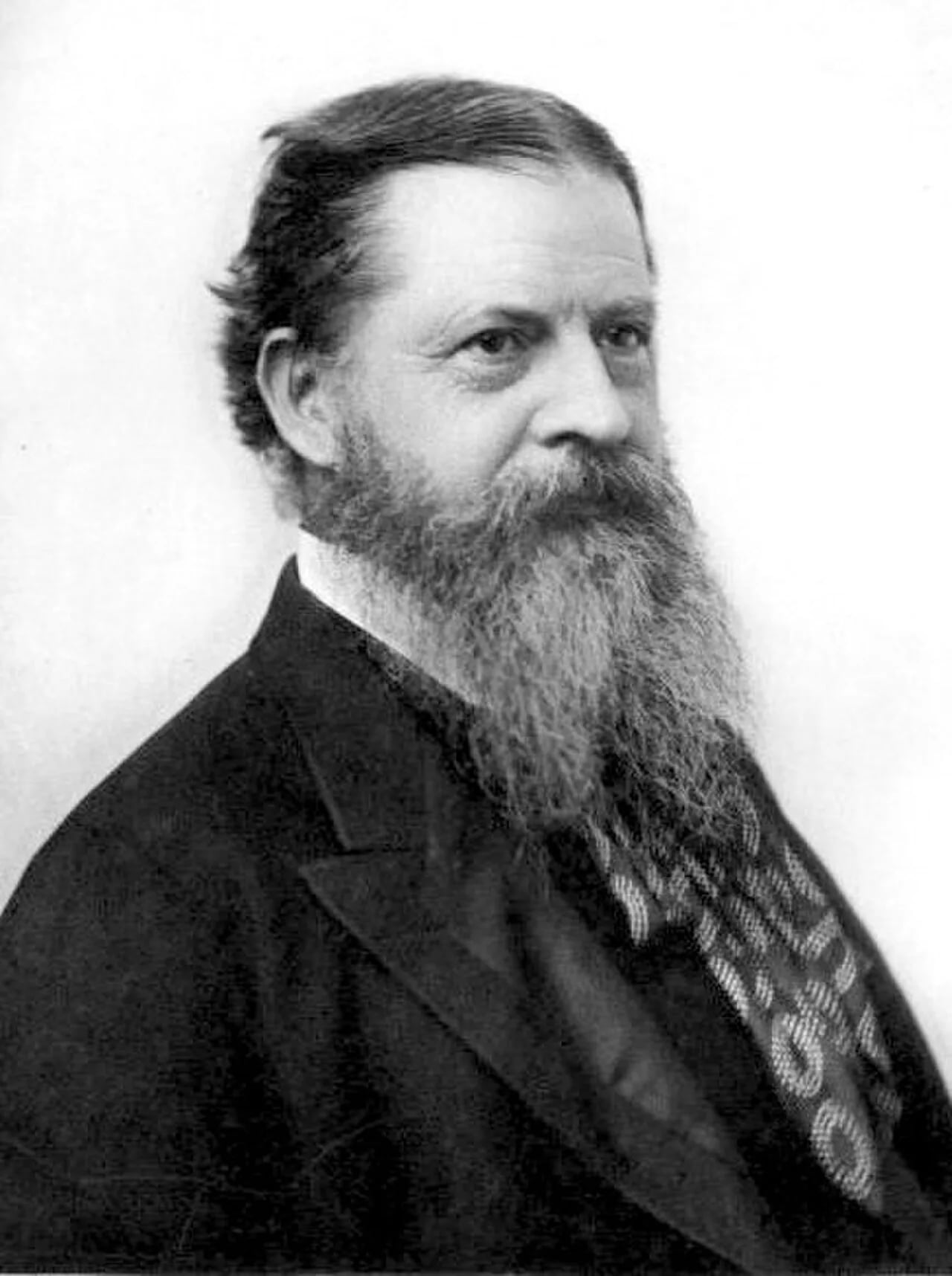 Porträt von Charles Sanders Peirce (1839–1914) – Gedenkseite