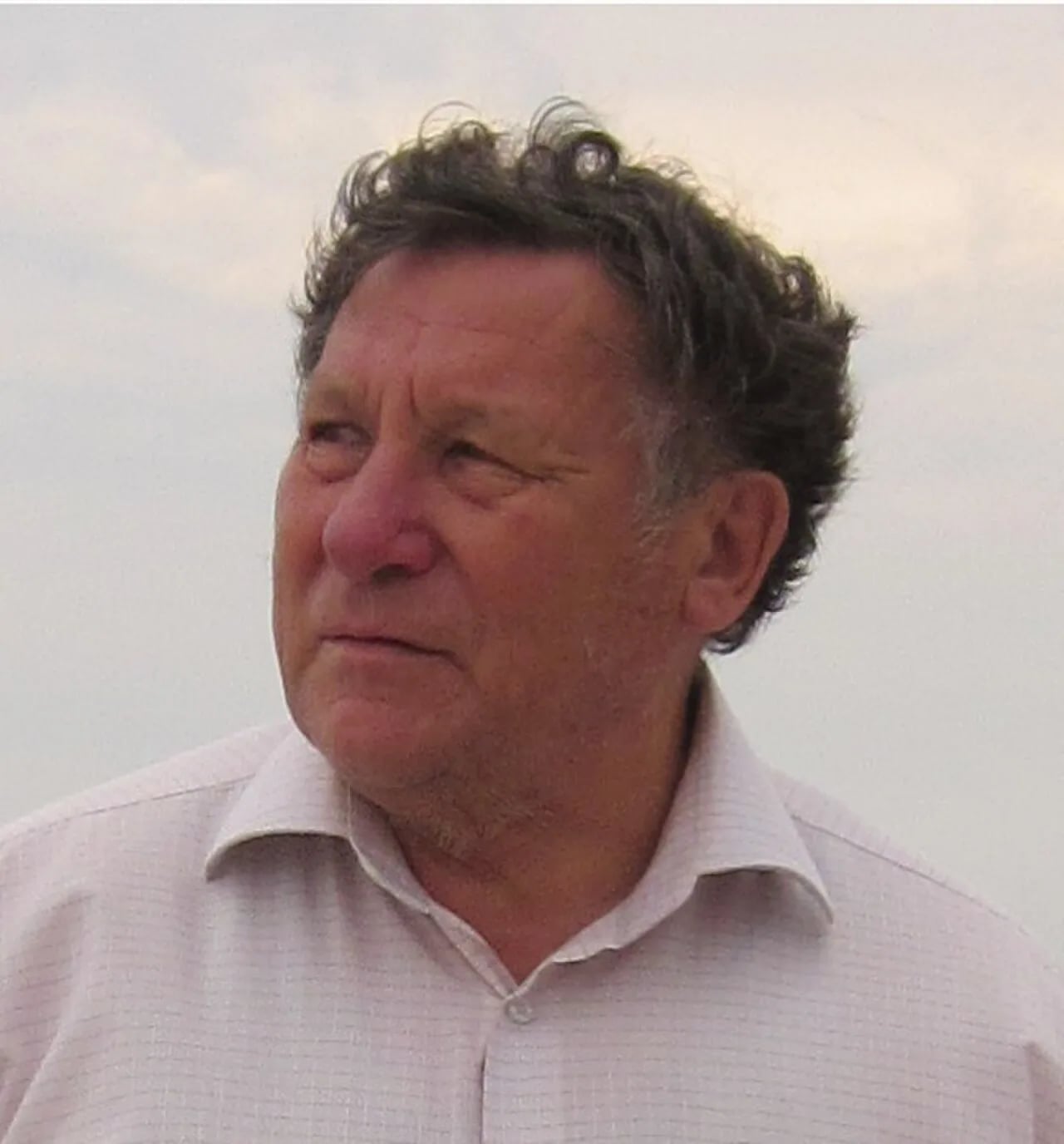 Porträt von Eduard Alekseevich Kuraev (1940–2014) – Gedenkseite