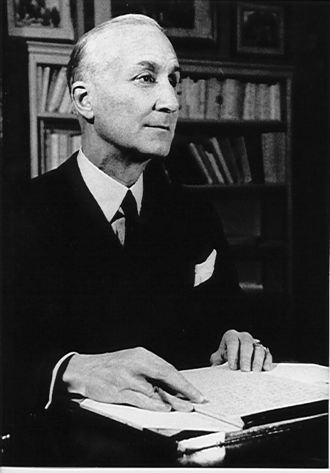 Porträt von Léopold Boissier (1893–1968) – Gedenkseite