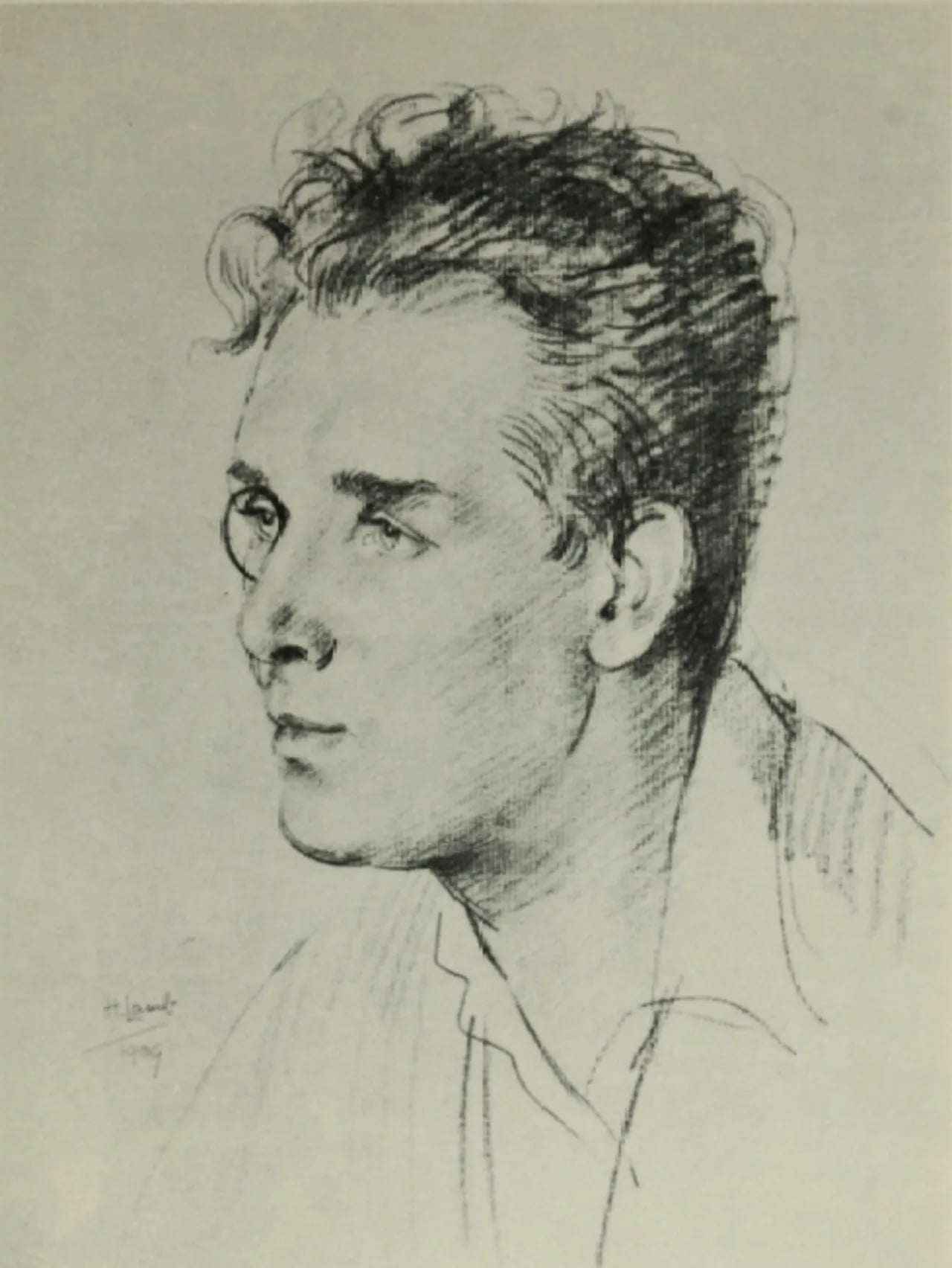 Porträt von Grant Richards (1872–1948) – Gedenkseite