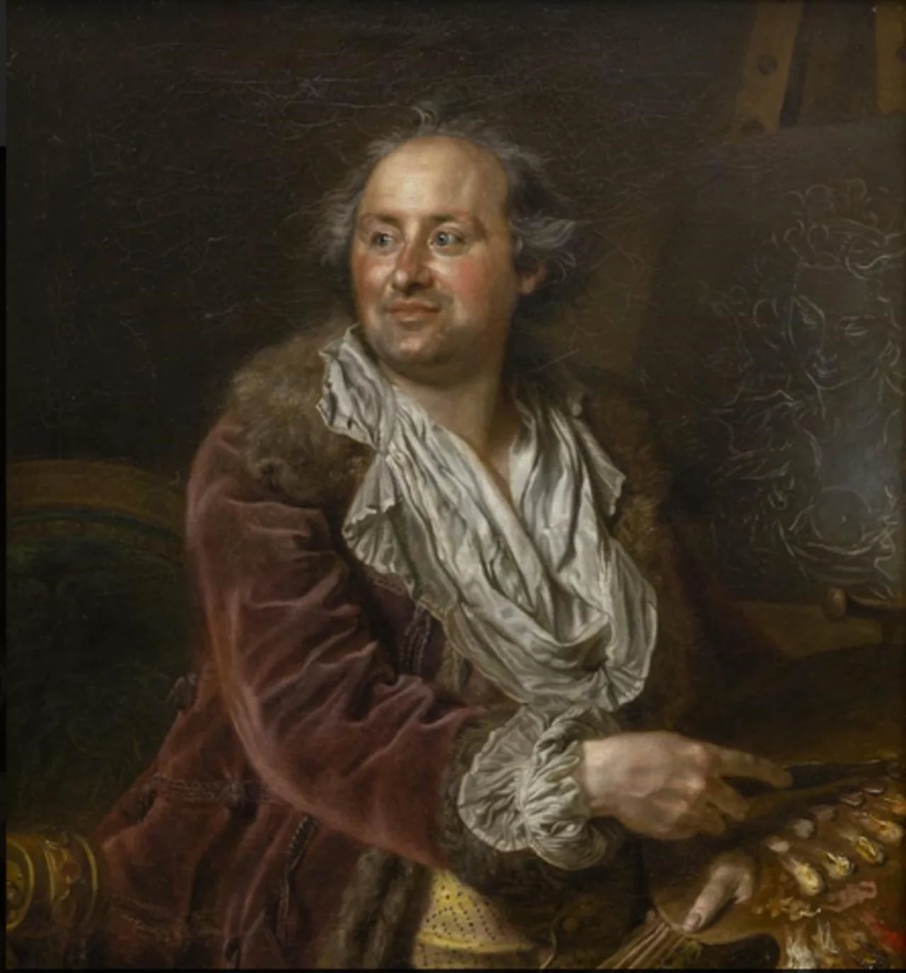 Portrait of François-Louis Lonsing (1739–1799) – memorial page