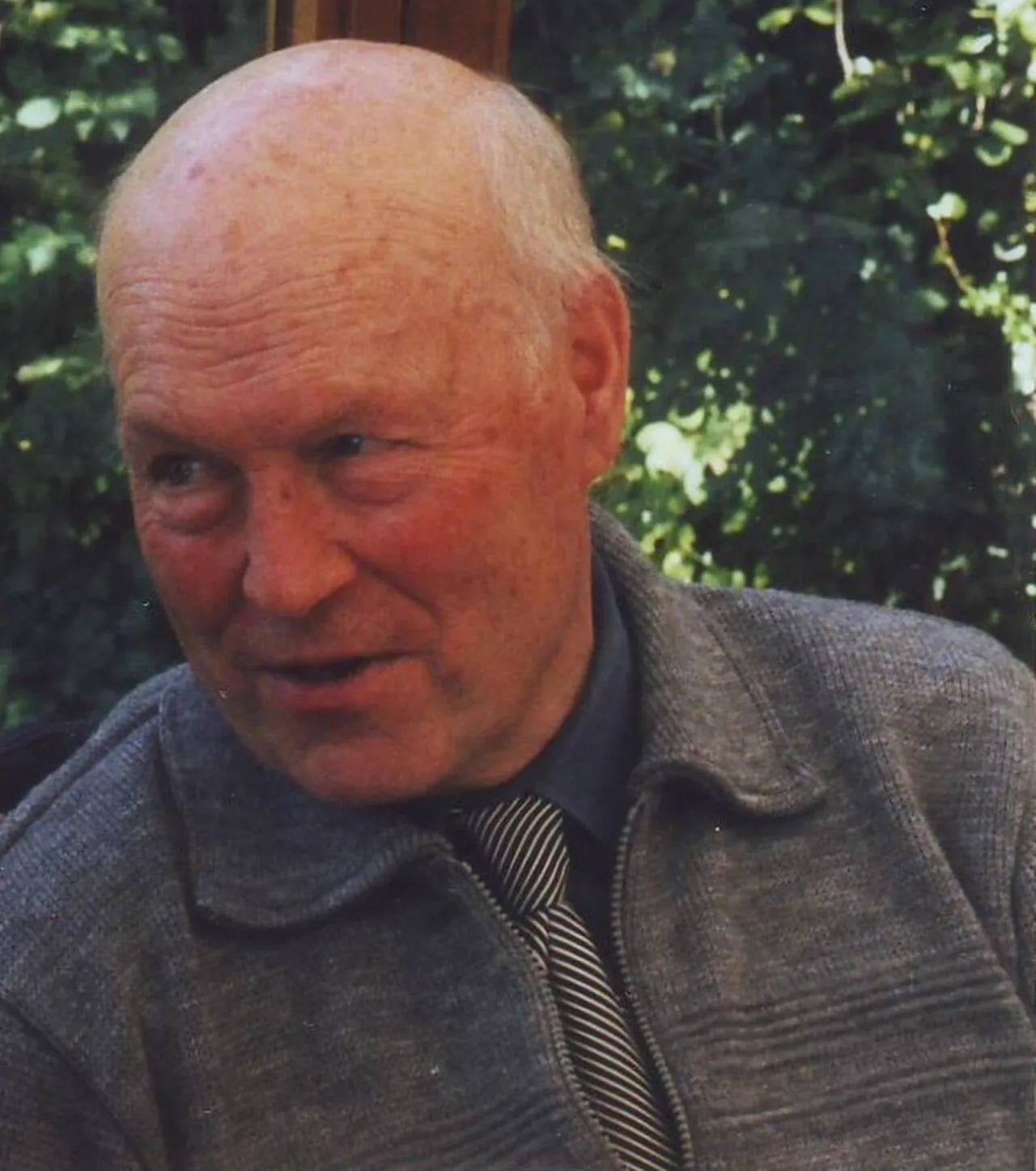 Porträt von Michel Van Dessel (1927–2018) – Gedenkseite