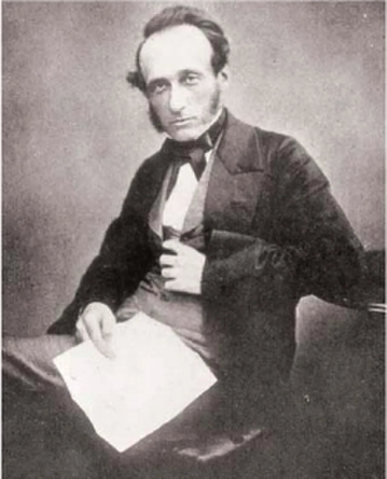 Portrait of Robert Warington (1807–1867) – memorial page