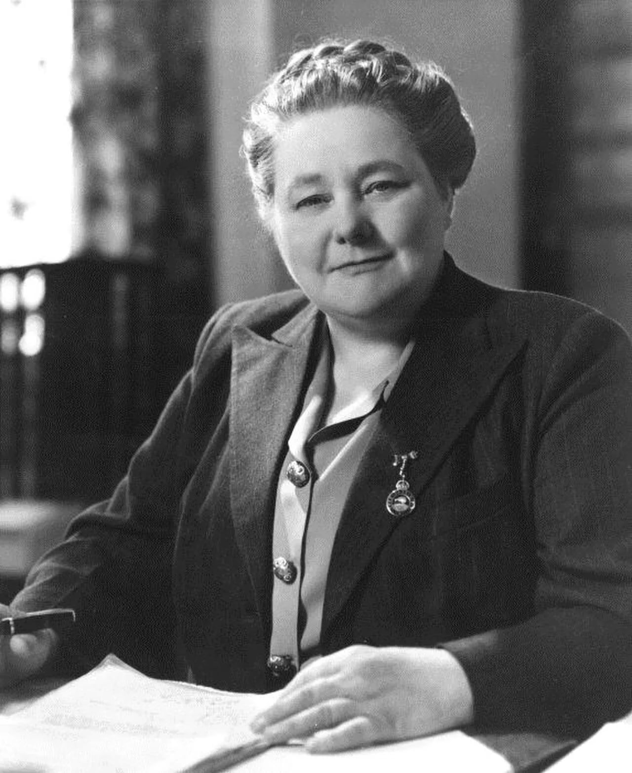 Porträt von Mabel Howard (1894–1972) – Gedenkseite