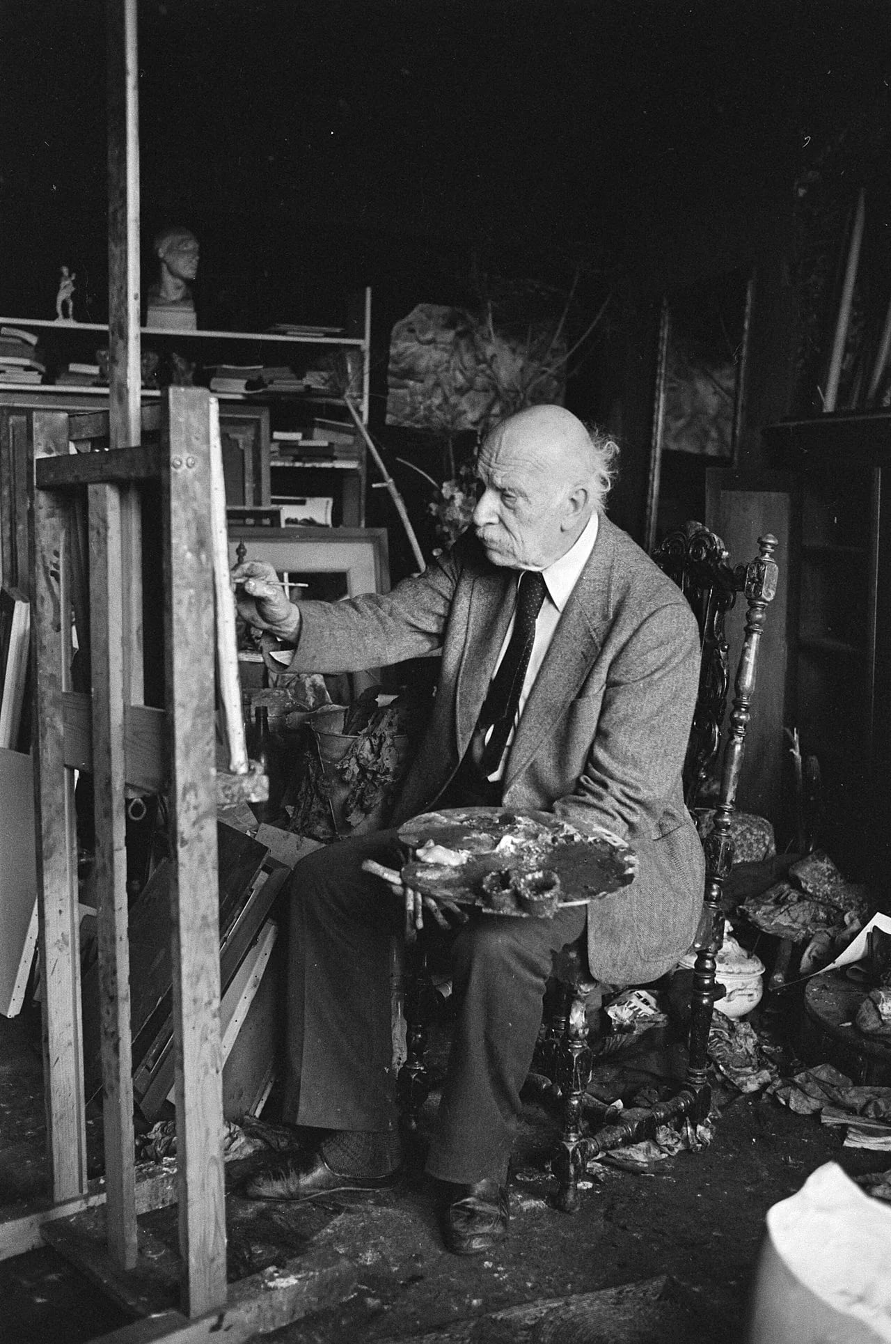 Porträt von Kees Verwey (1900–1995) – Gedenkseite
