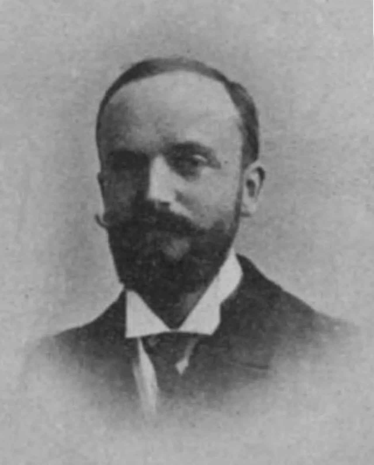 Porträt von Karl Bülbring (1863–1917) – Gedenkseite