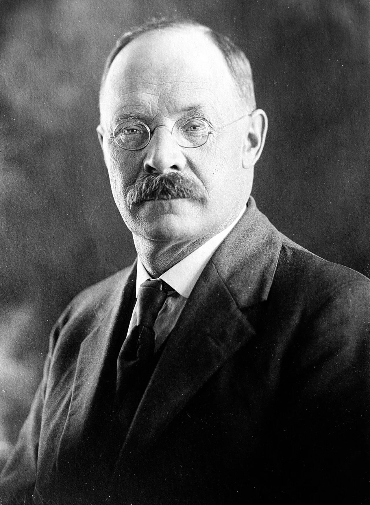 Porträt von Magnus Johnson (1871–1936) – Gedenkseite