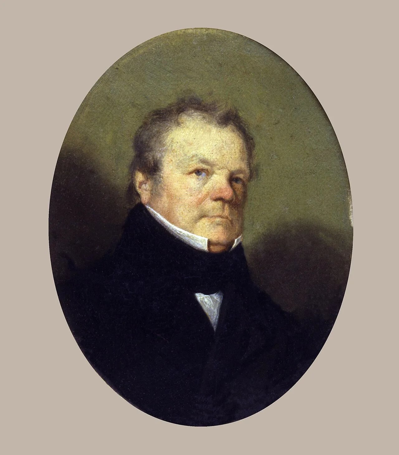 Portrait of William Thomas Strutt (1777–1850) – memorial page
