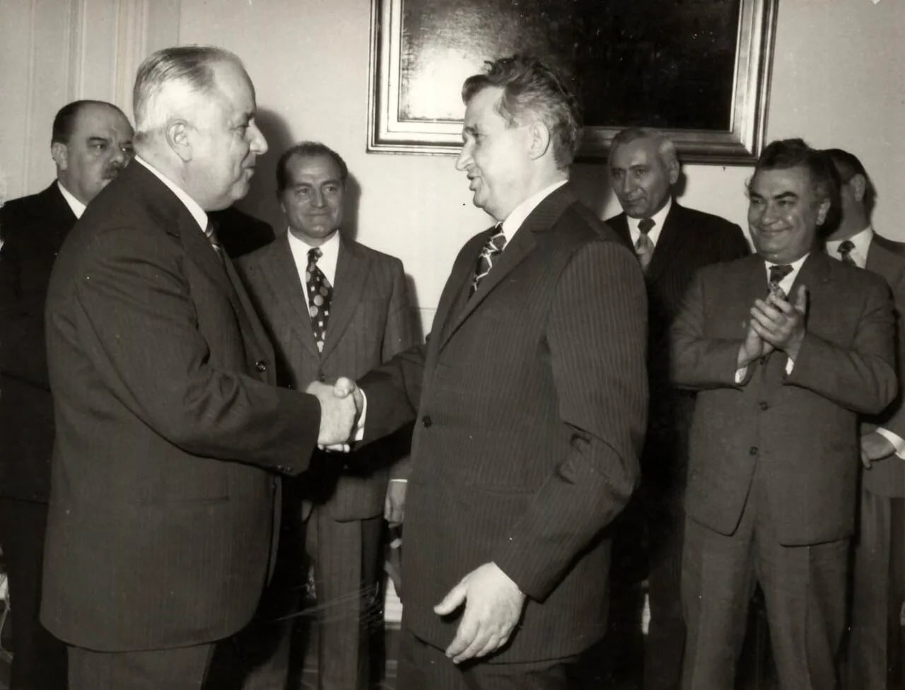 Portrait of Emil Bobu (1927–2014) – memorial page