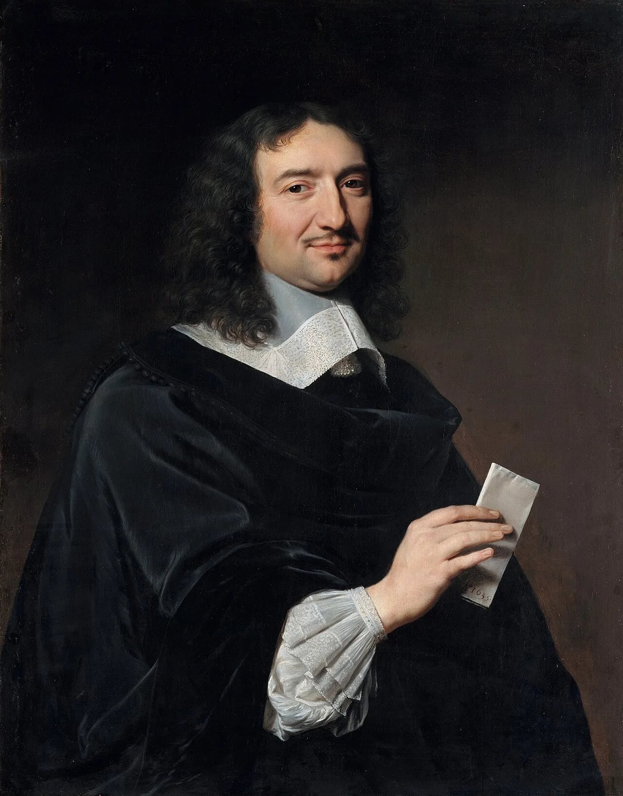 Portrait of Jean-Baptiste Colbert (1619–1683) – memorial page