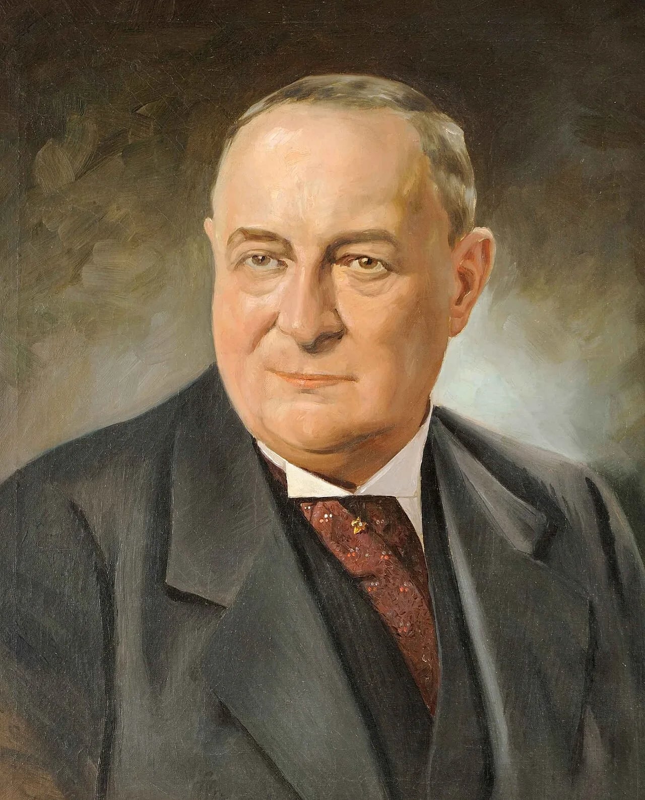 Portrait of Wilhelm Hermann Heckel (1879–1952) – memorial page