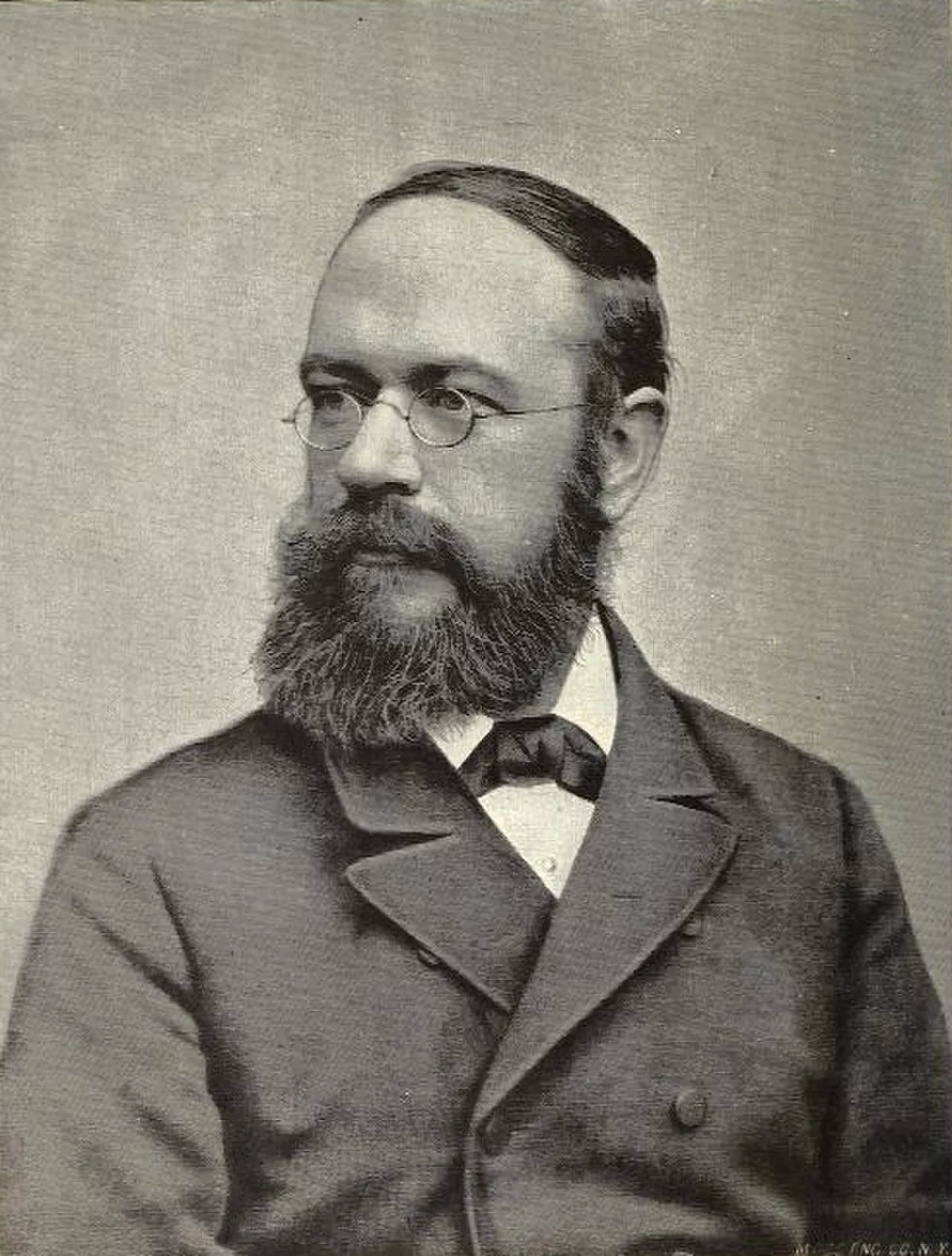 Portrait of W. Jerome Harrison (1845–1908) – memorial page