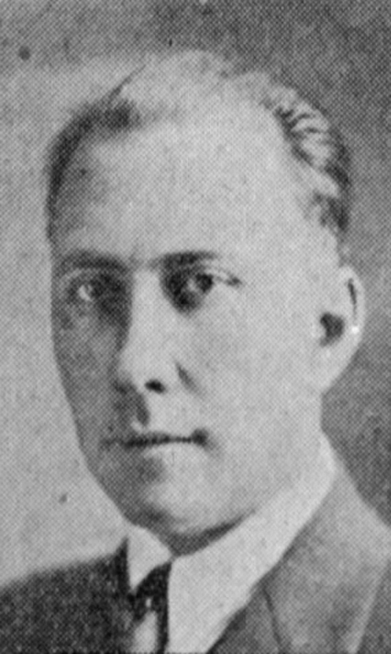 Portrait of Lawrence C. Jones (1893–1972) – memorial page