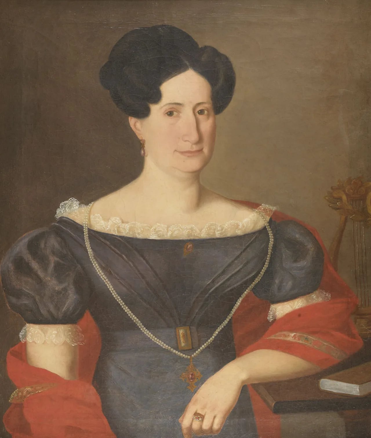 Portrait of Francisca Possolo da Costa (1783–1838) – memorial page