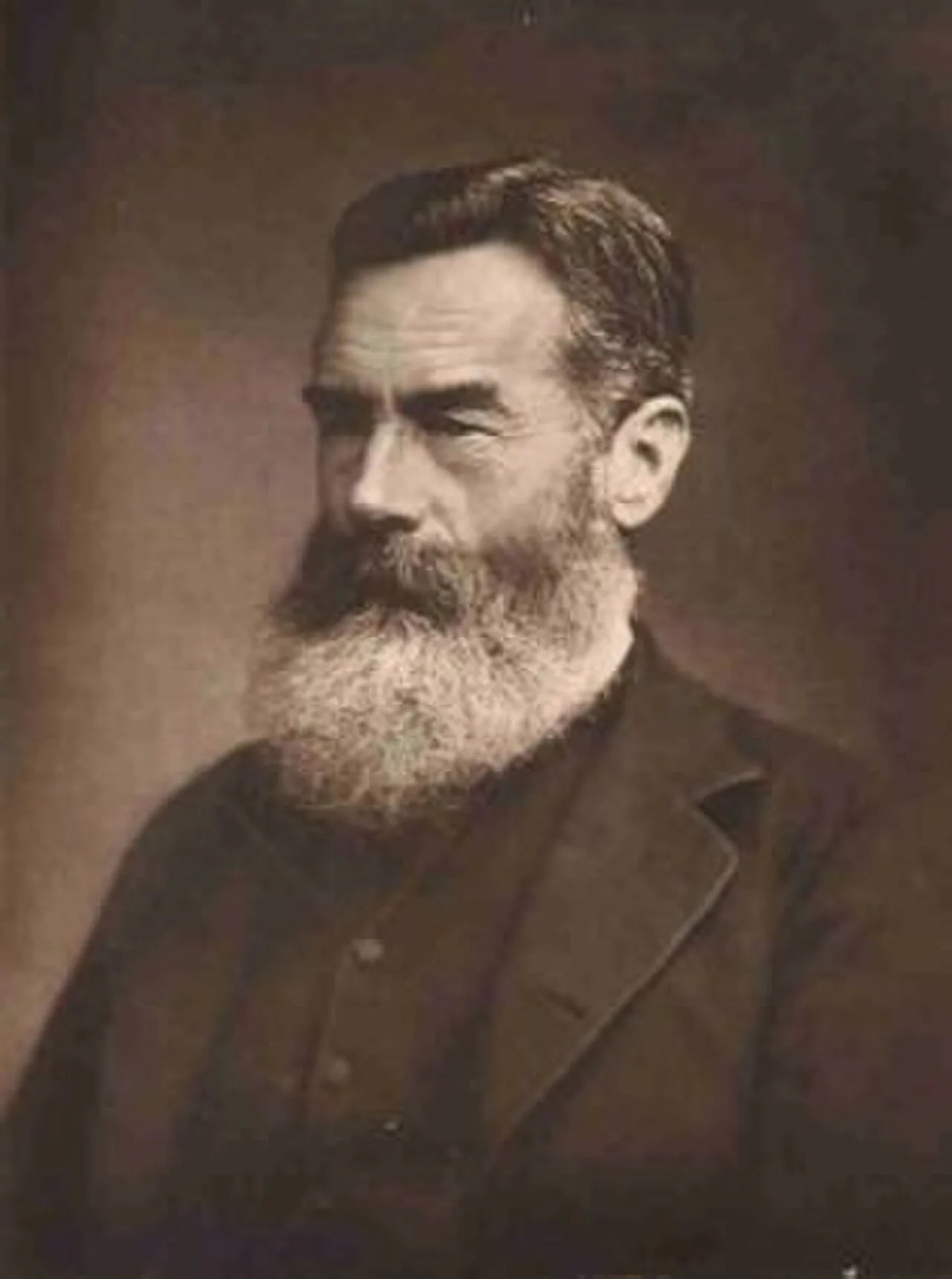 Porträt von George Thomas Livesey (1834–1908) – Gedenkseite
