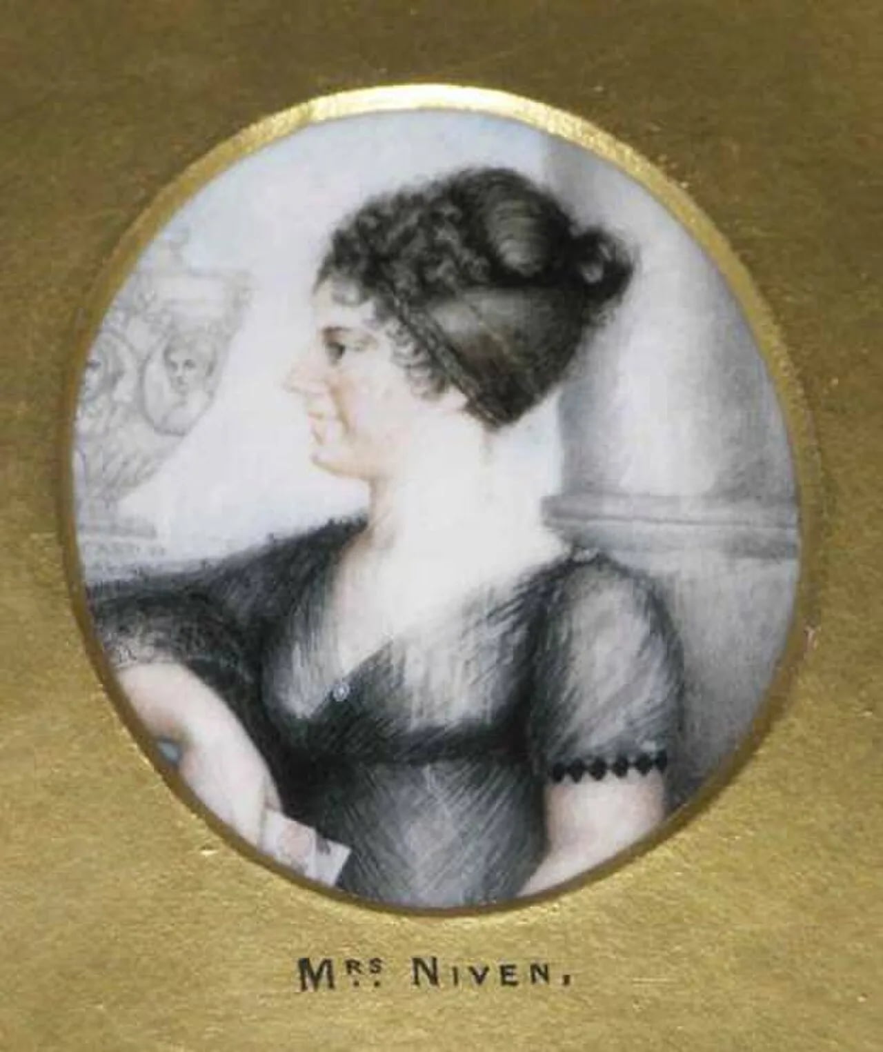 Portrait of Anna Vardill (1781–1852) – memorial page