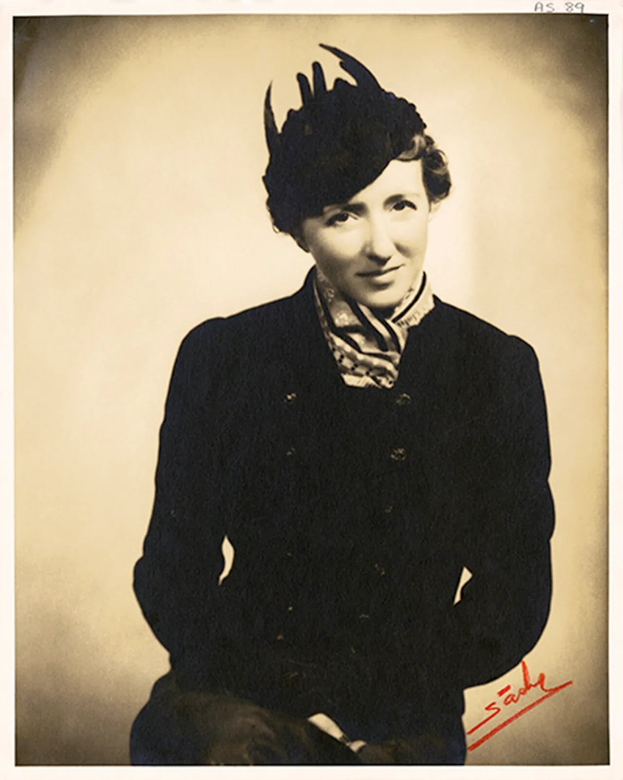 Porträt von Alison Settle (1891–1980) – Gedenkseite