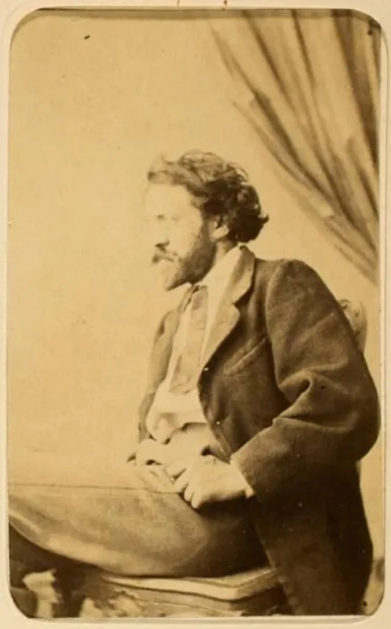 Porträt von Auguste Bachelin (1830–1890) – Gedenkseite