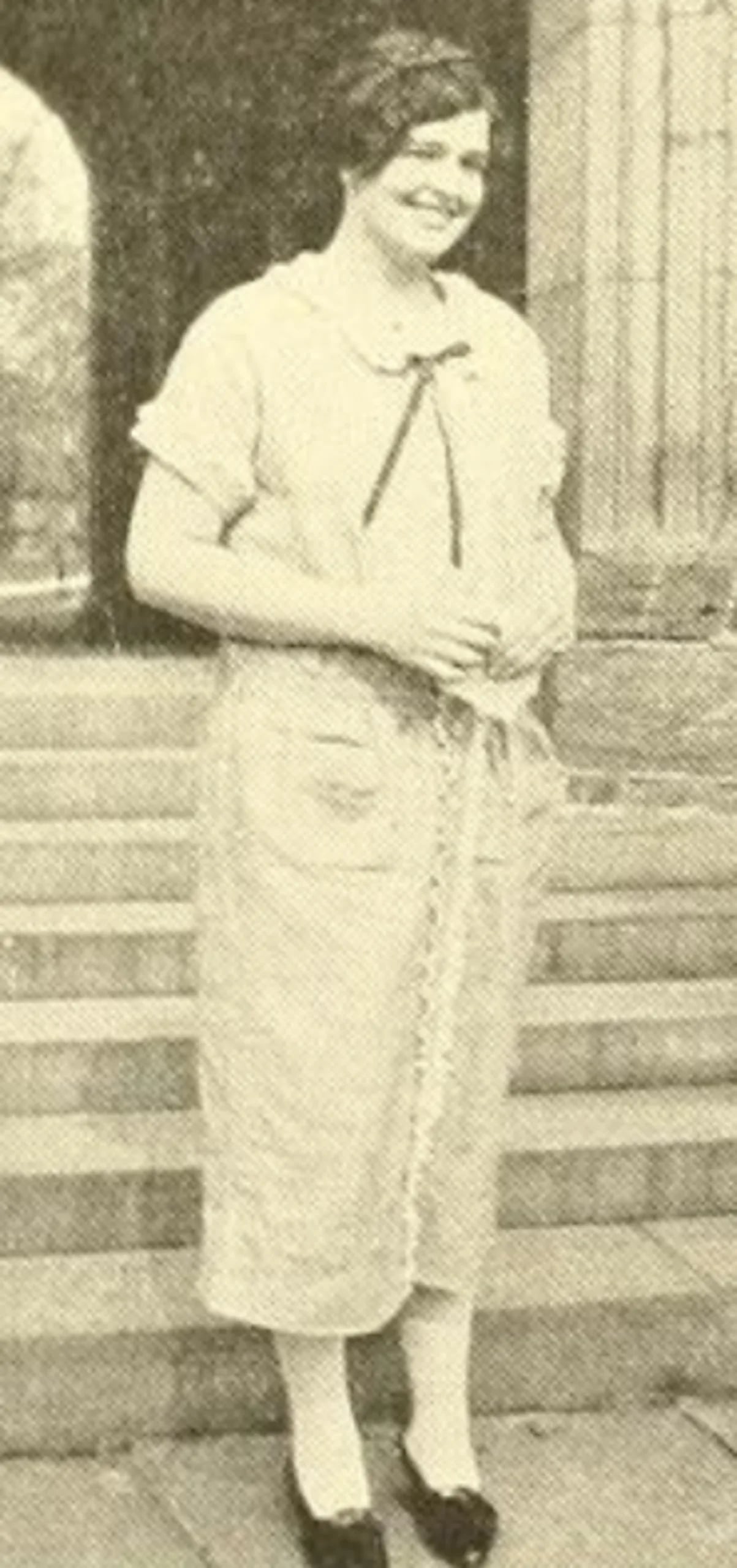 Portrait of Leila Cook Barber (1903–1984) – memorial page