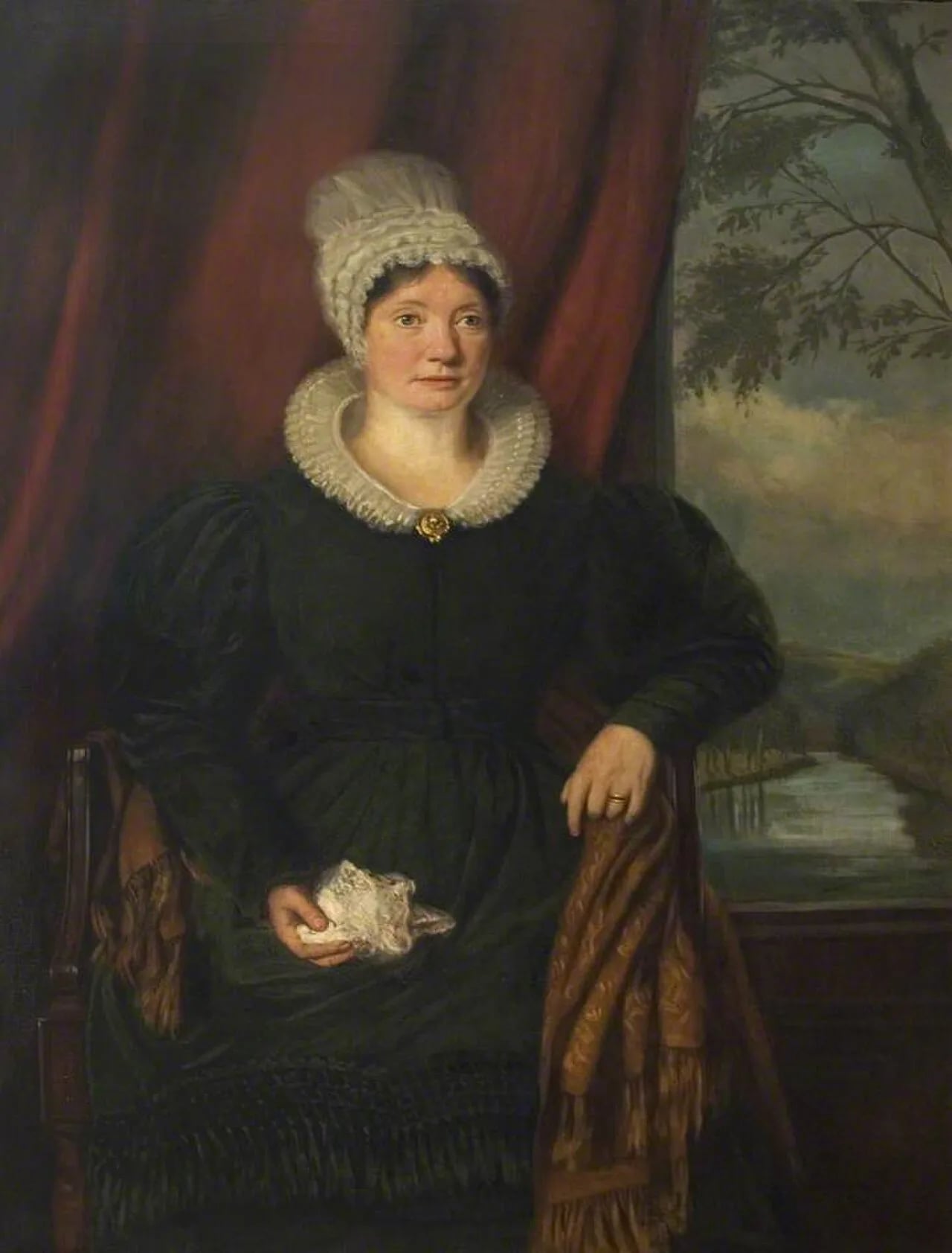 Portrait of Elizabeth Crichton (1779–1862) – memorial page