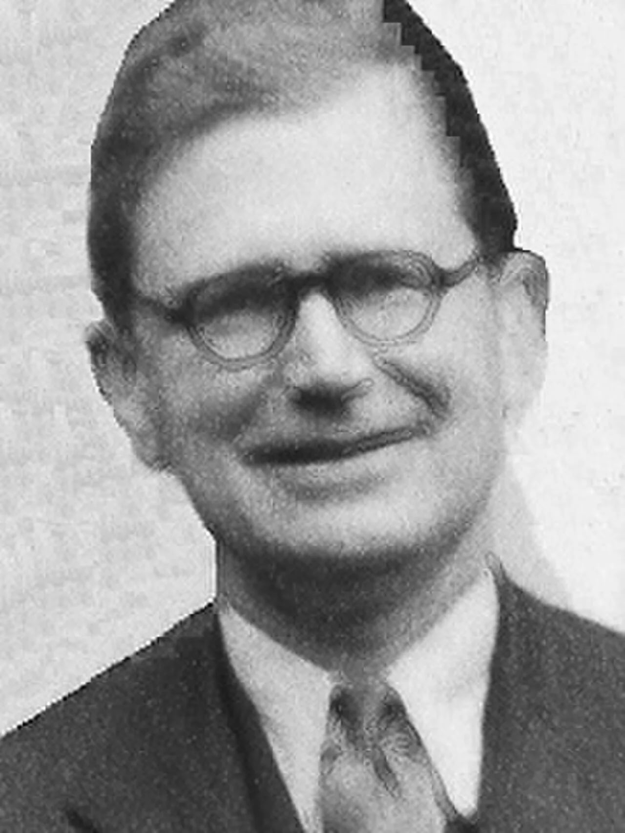 Portrait of Nevill Francis Mott (1905–1996) – memorial page