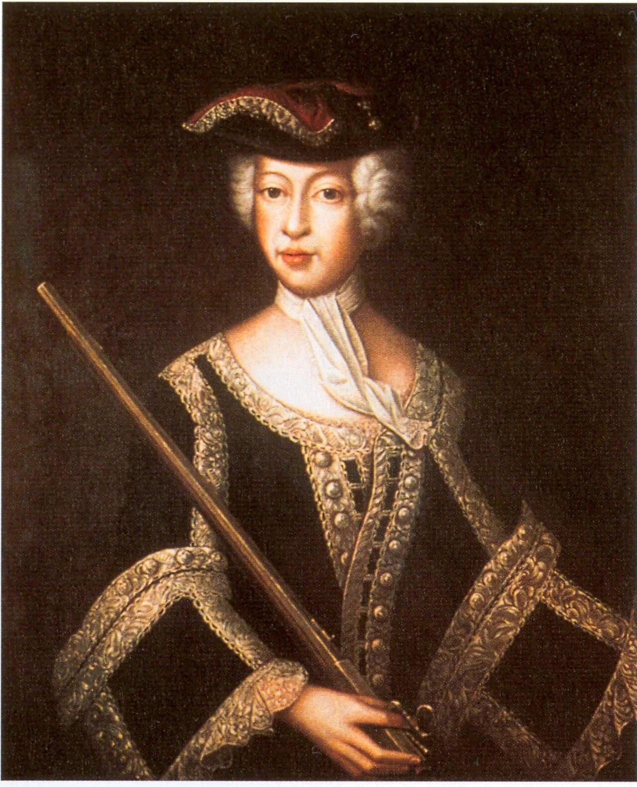 Portrait of Maria Antonia Anna von Hohenzollern-Hechingen (1760–1797) – memorial page