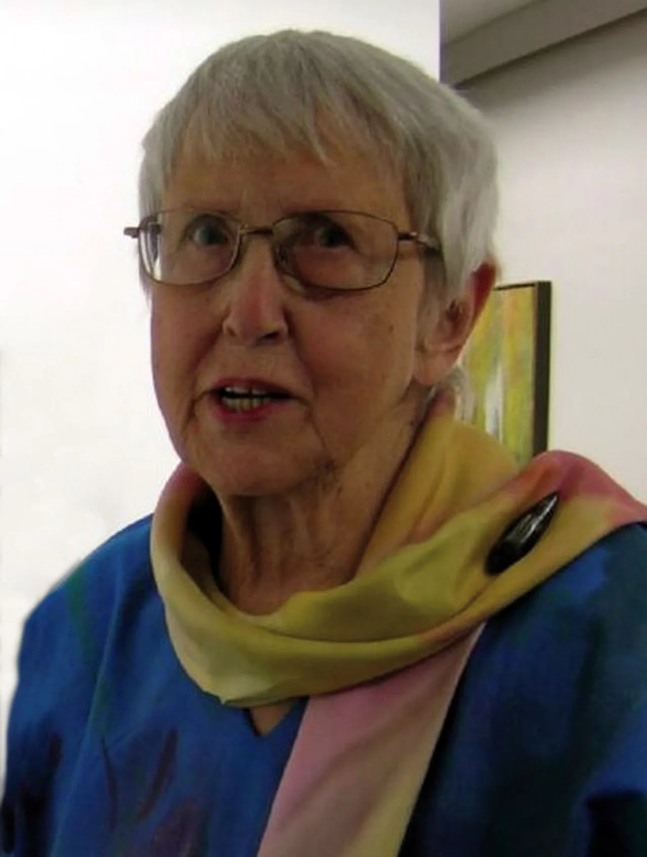 Porträt von Maria Herrmann-Kaufmann (1921–2008) – Gedenkseite