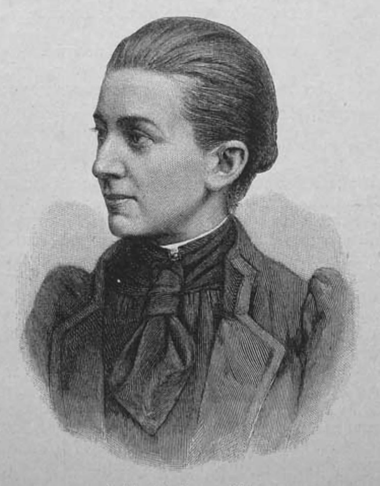 Portrait of Maria von Linden (1869–1936) – memorial page