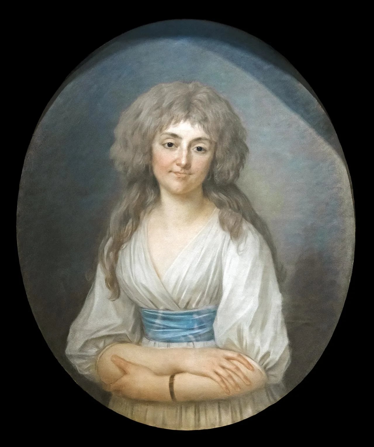 Porträt von Marie Louise St. Simon-Montléart (1763–1804) – Gedenkseite