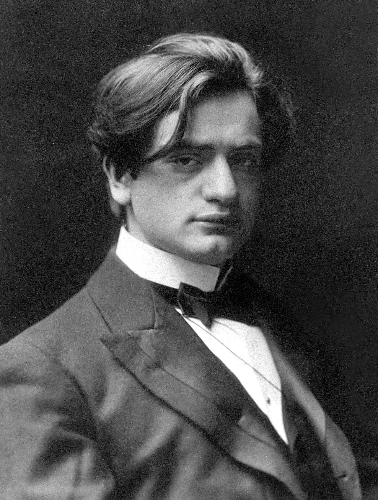 Portrait of Mark Hambourg (1879–1960) – memorial page