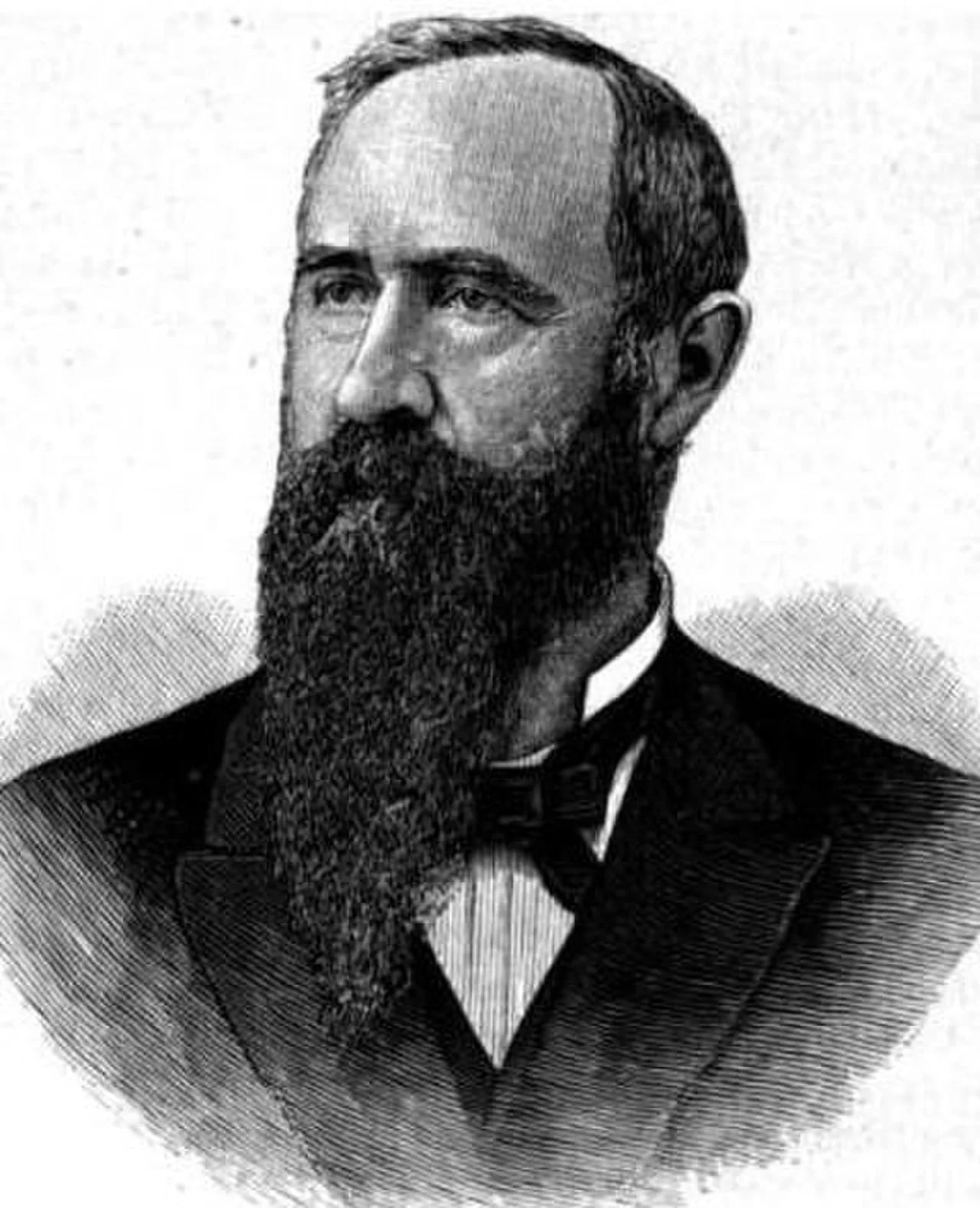 Portrait of Mark L. De Motte (1832–1908) – memorial page