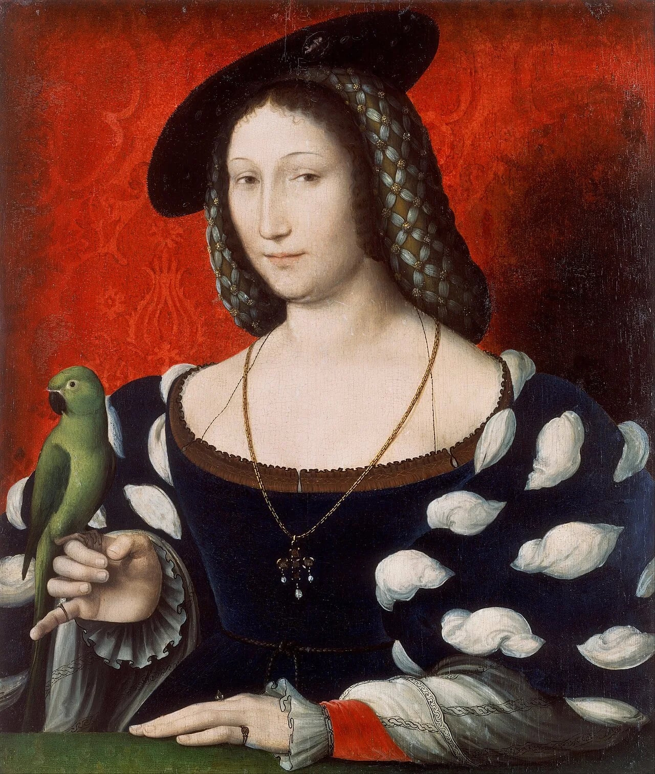 Portrait of Margarete von Navarra (1492–1549) – memorial page
